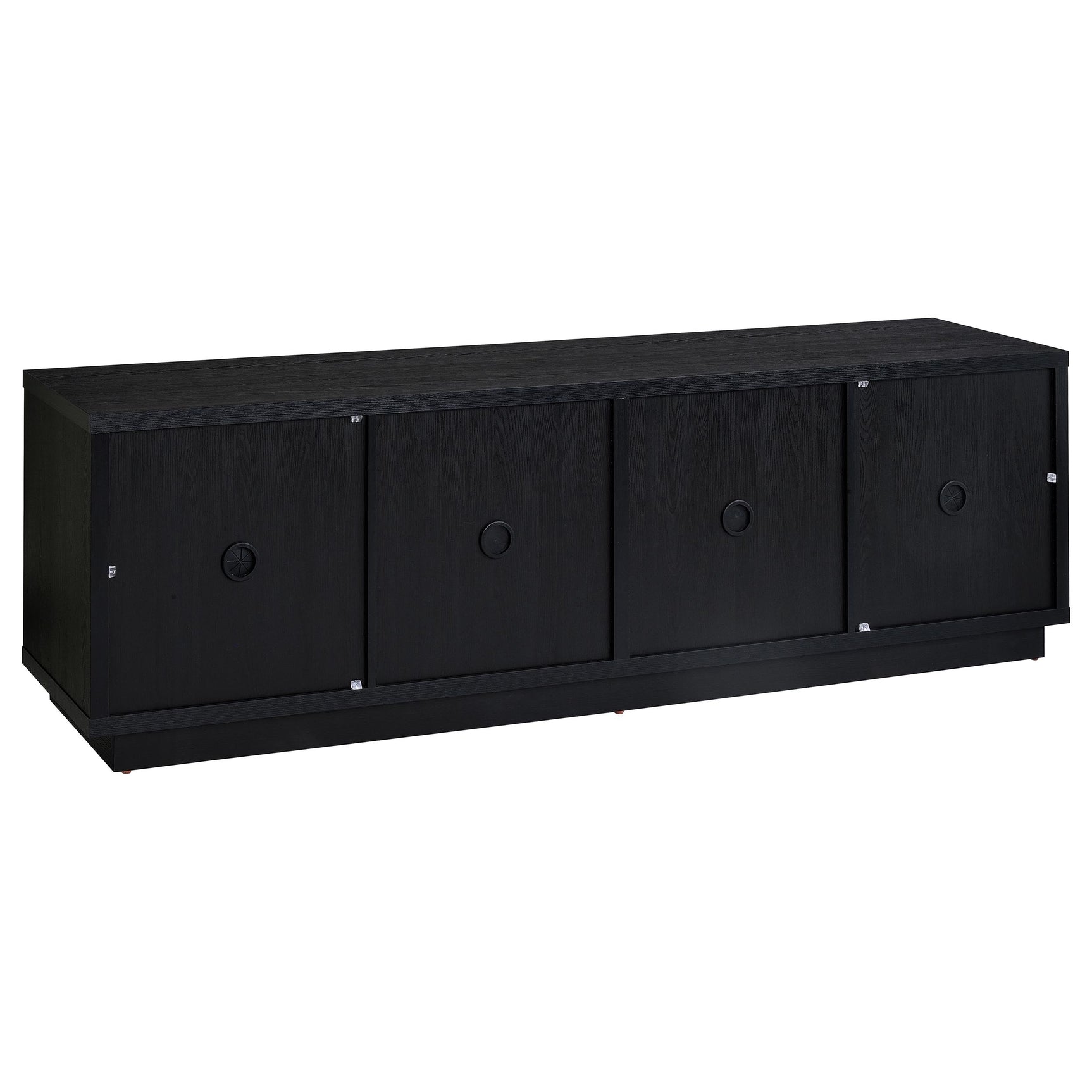 Medina Black Tv Stand - Ornate Home