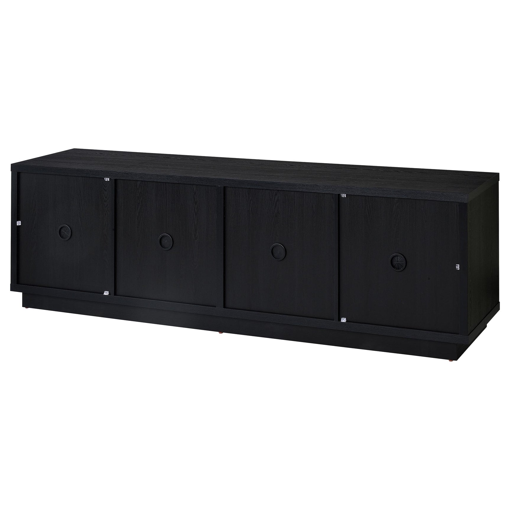 Medina Black Tv Stand - Ornate Home
