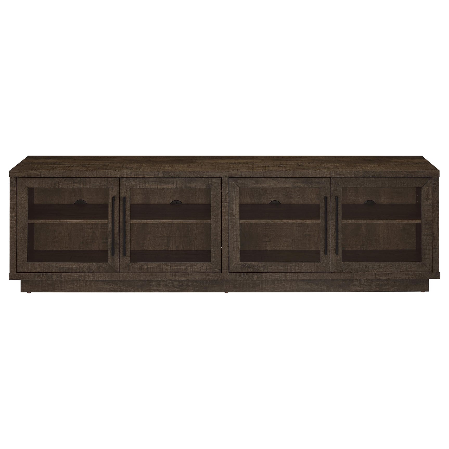 Medina Dark Rustic Mango Tv Stand - Ornate Home