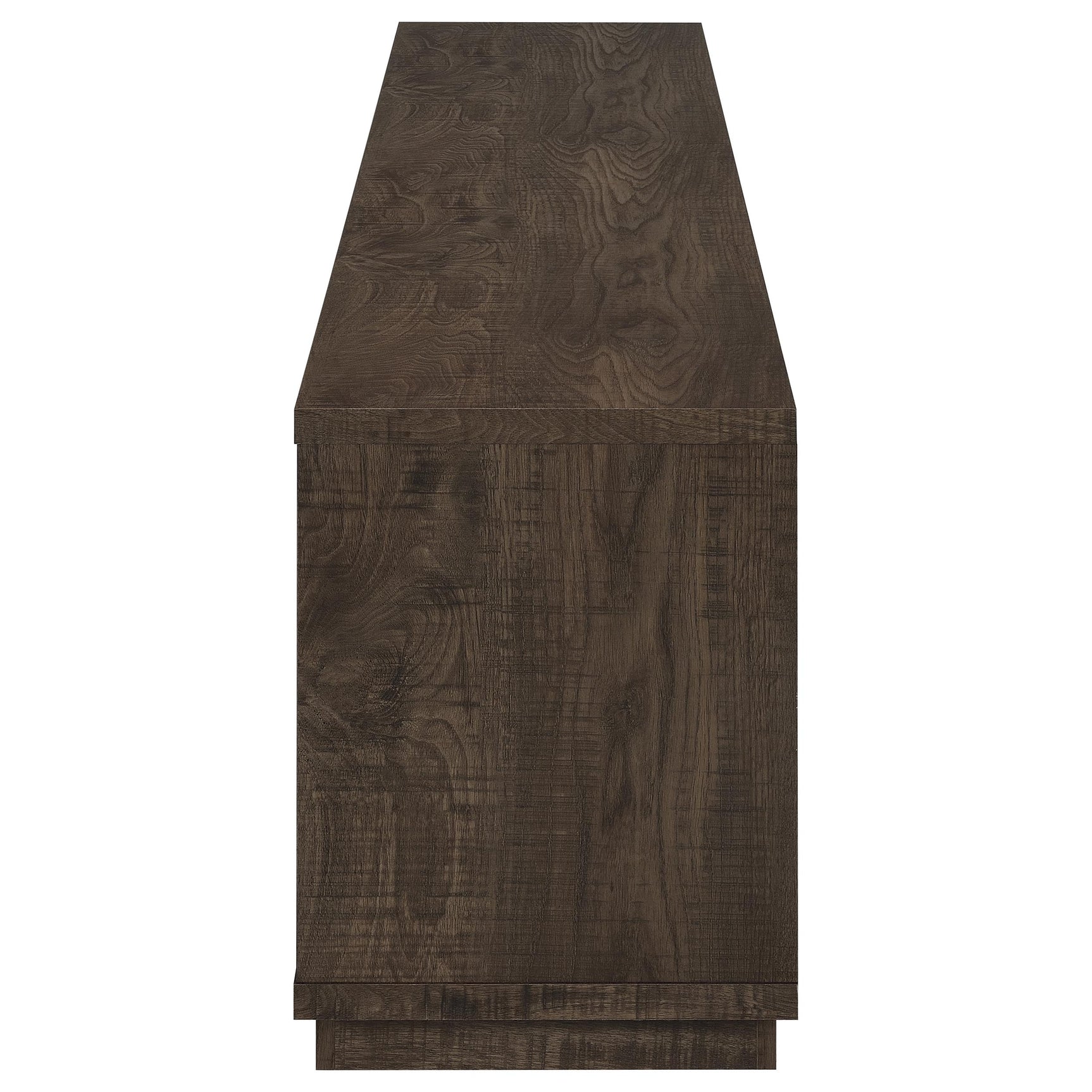 Medina Dark Rustic Mango Tv Stand - Ornate Home