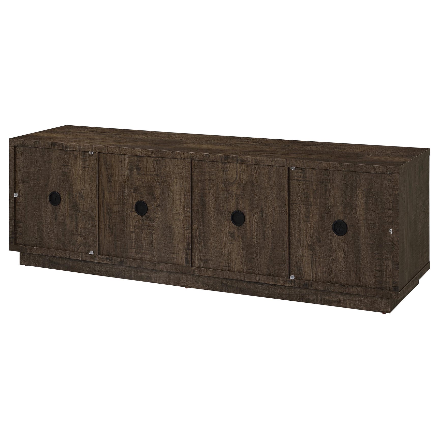 Medina Dark Rustic Mango Tv Stand - Ornate Home