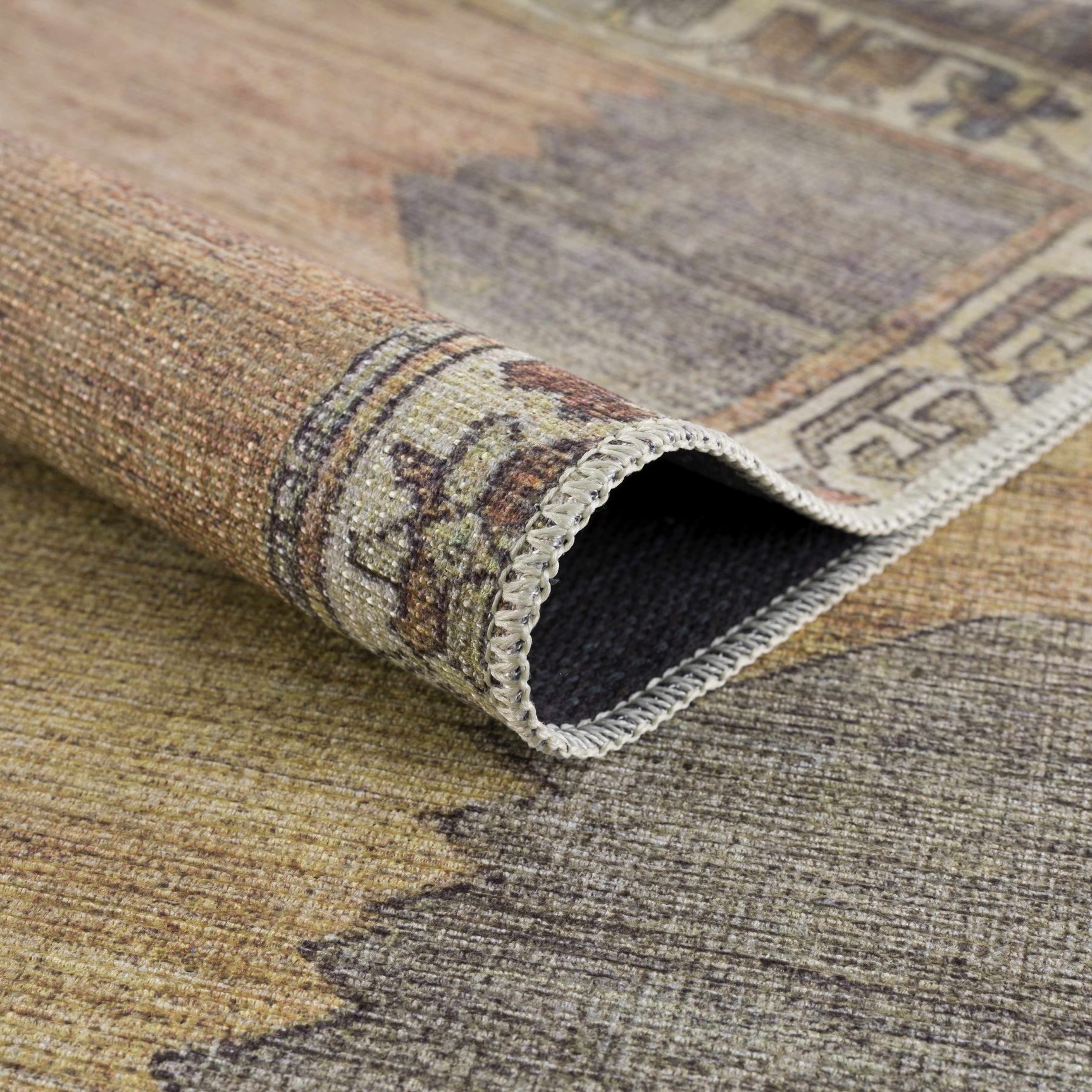 Medinah Washable Area Rug - Ornate Home