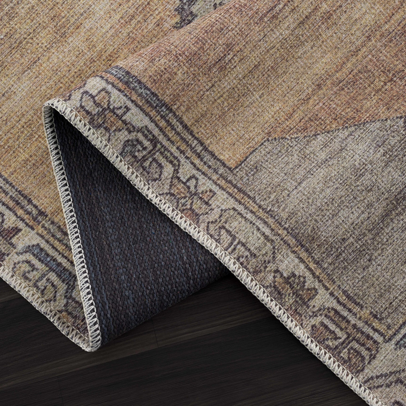 Medinah Washable Area Rug - Ornate Home