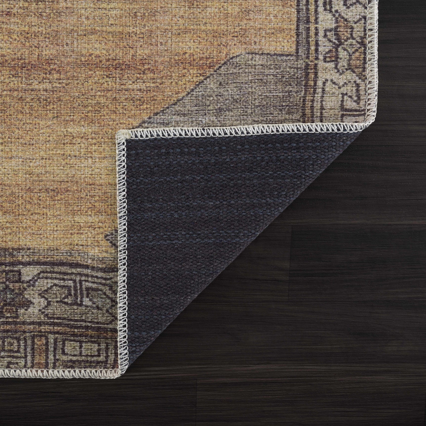 Medinah Washable Runner & Area Rug - Ornate Home