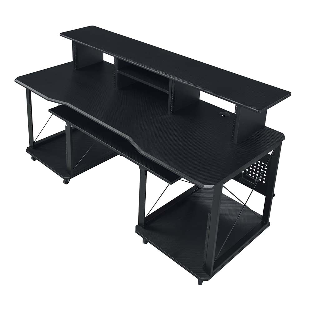 Megara Black Music Desk - Ornate Home