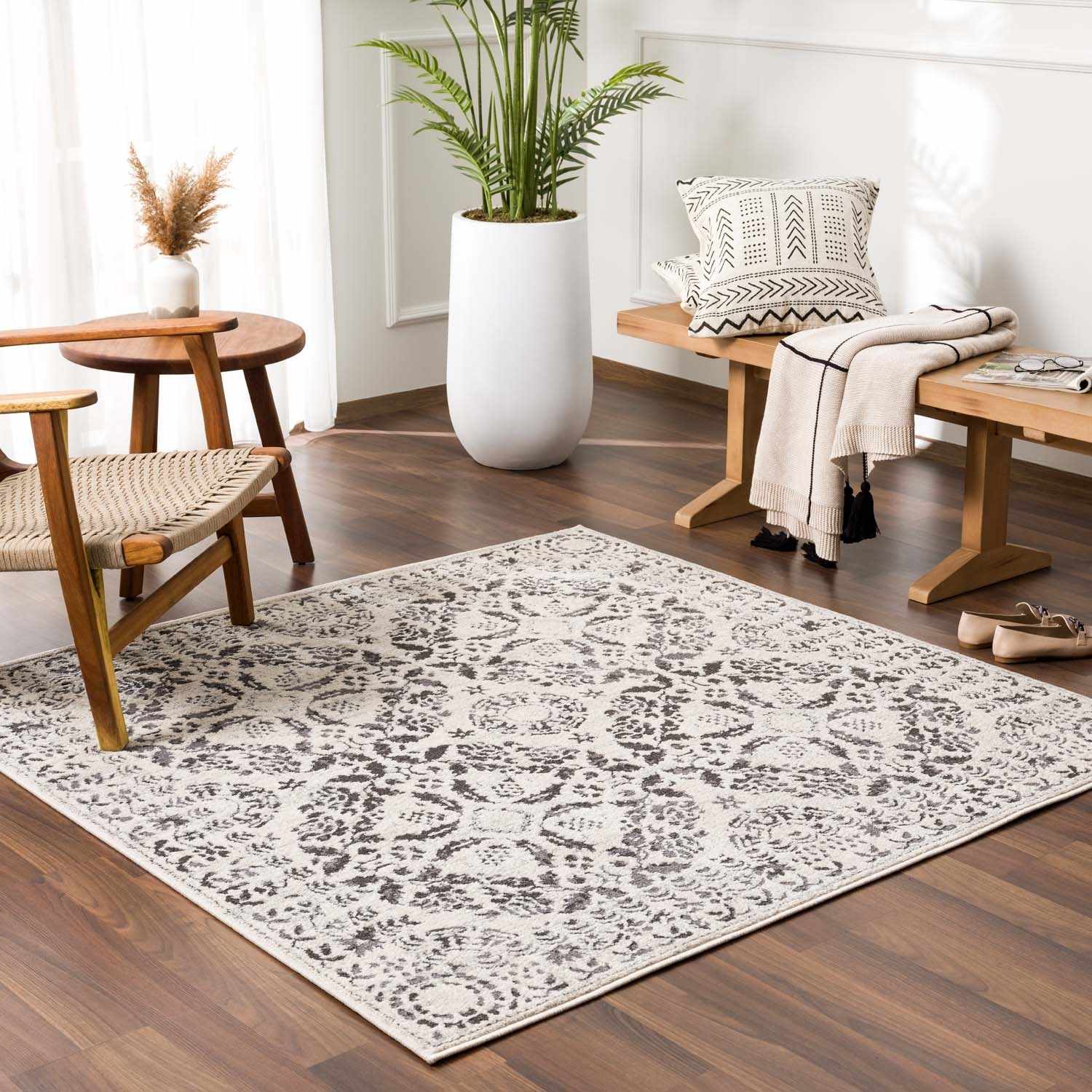 Megargel Area Rug - Ornate Home