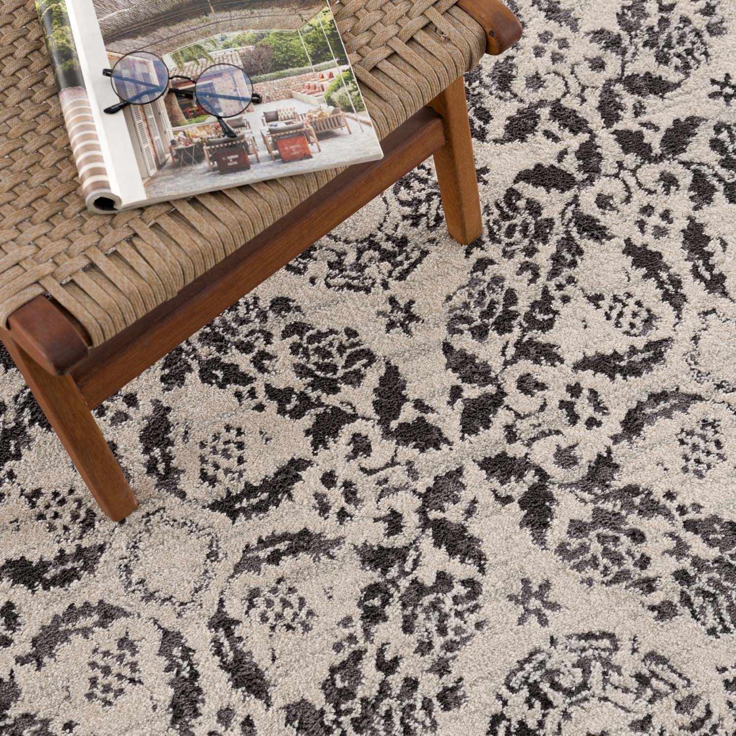 Megargel Area Rug - Ornate Home