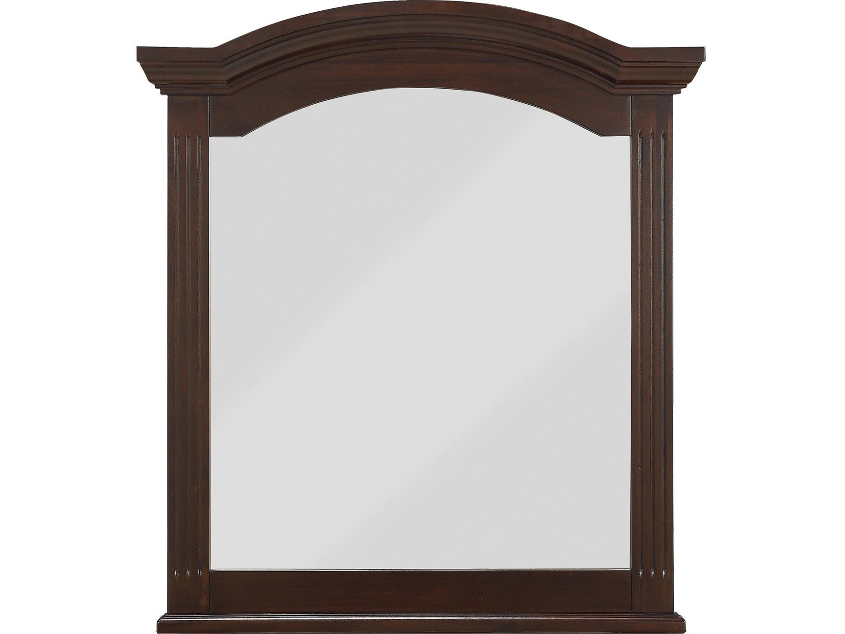 Meghan Espresso Mirror - Ornate Home