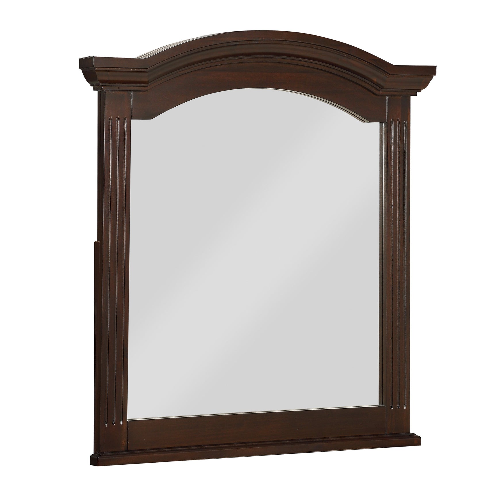 Meghan Espresso Mirror - Ornate Home
