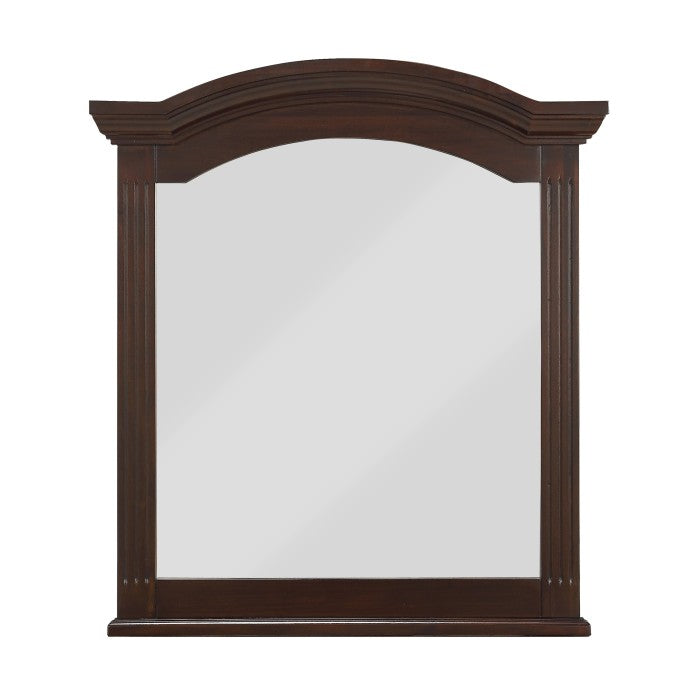 Meghan Espresso Mirror - Ornate Home