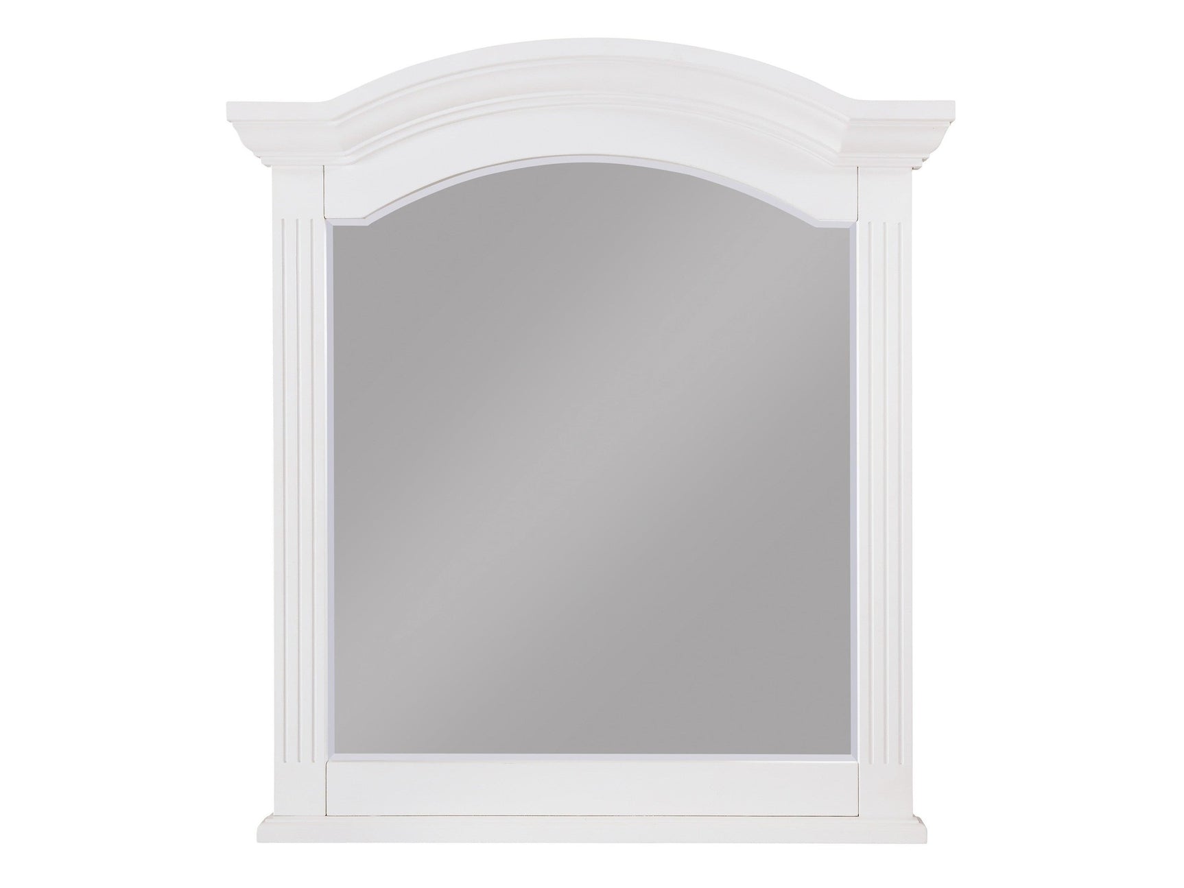 Meghan White Mirror - Ornate Home