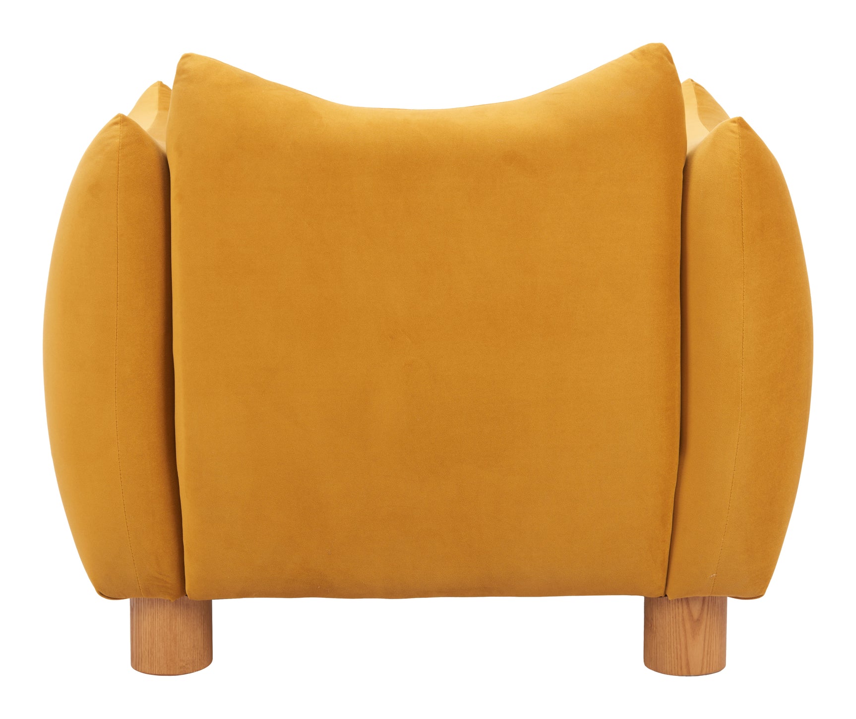 Meia Mustard Accent Chair - Ornate Home