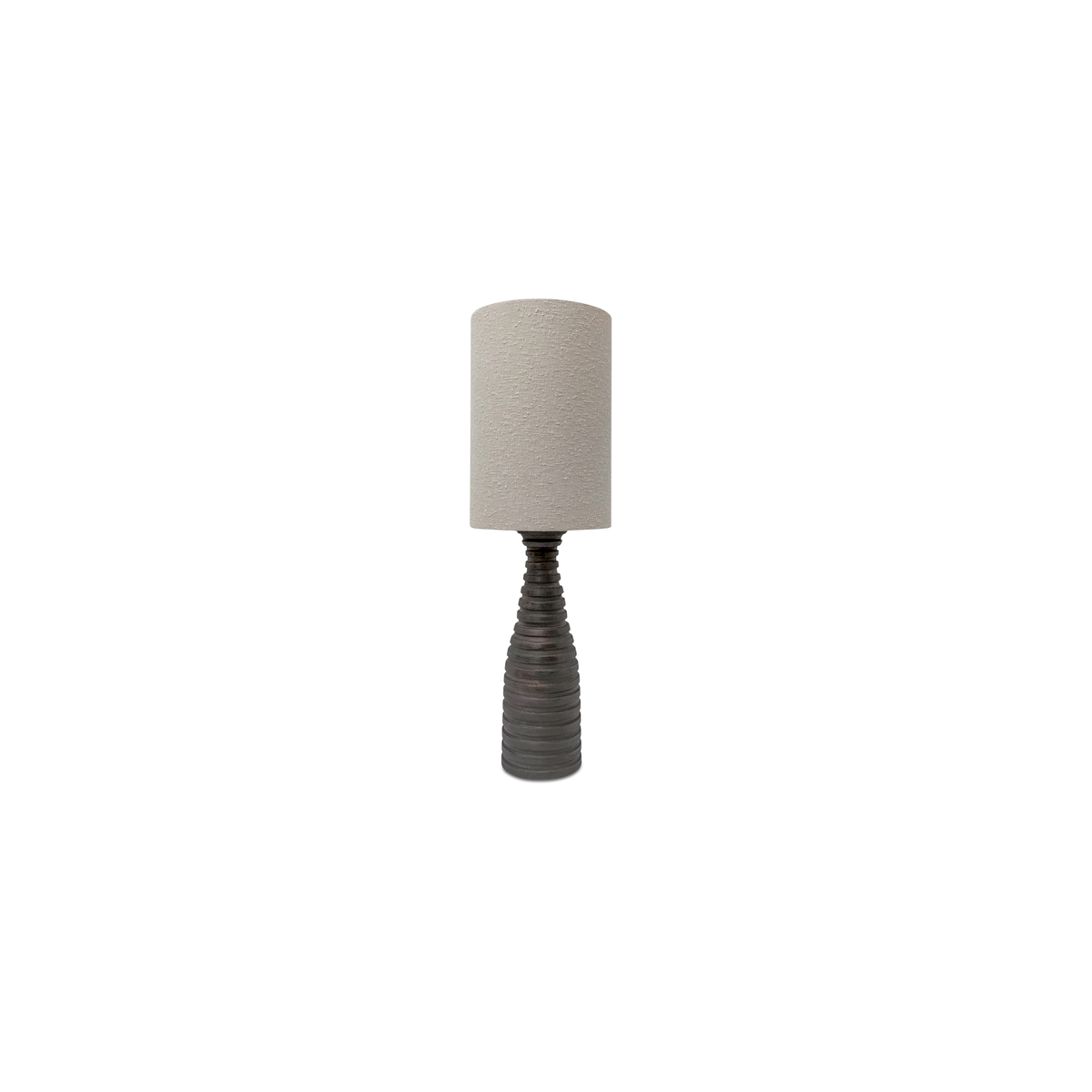 Meili Dark Brown/Natural Table Lamp - Ornate Home