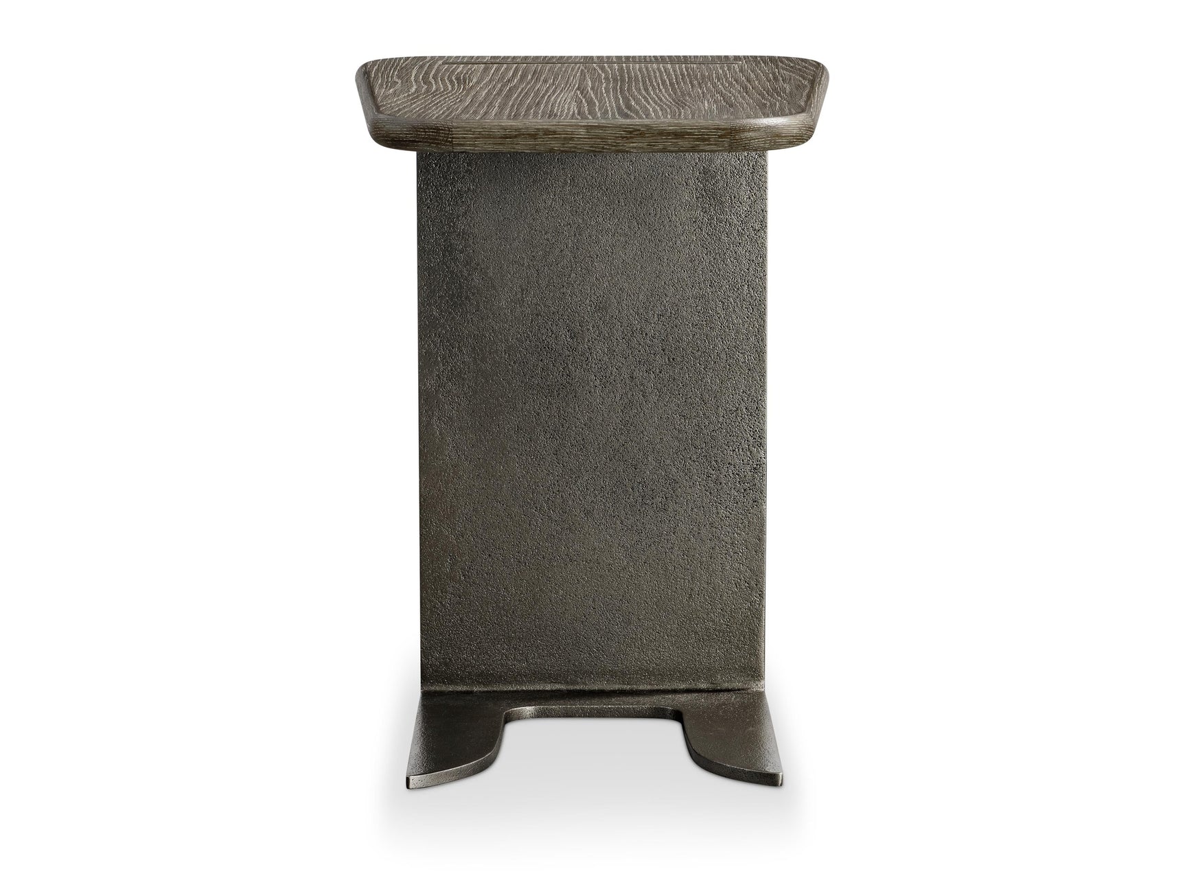 Melba Puma/Graphite Accent Table - Ornate Home
