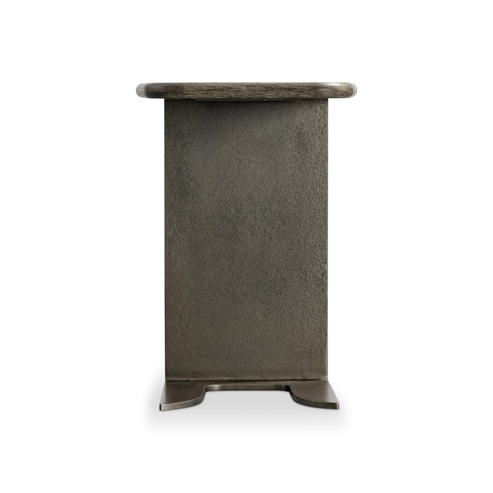 Melba Puma/Graphite Accent Table - Ornate Home