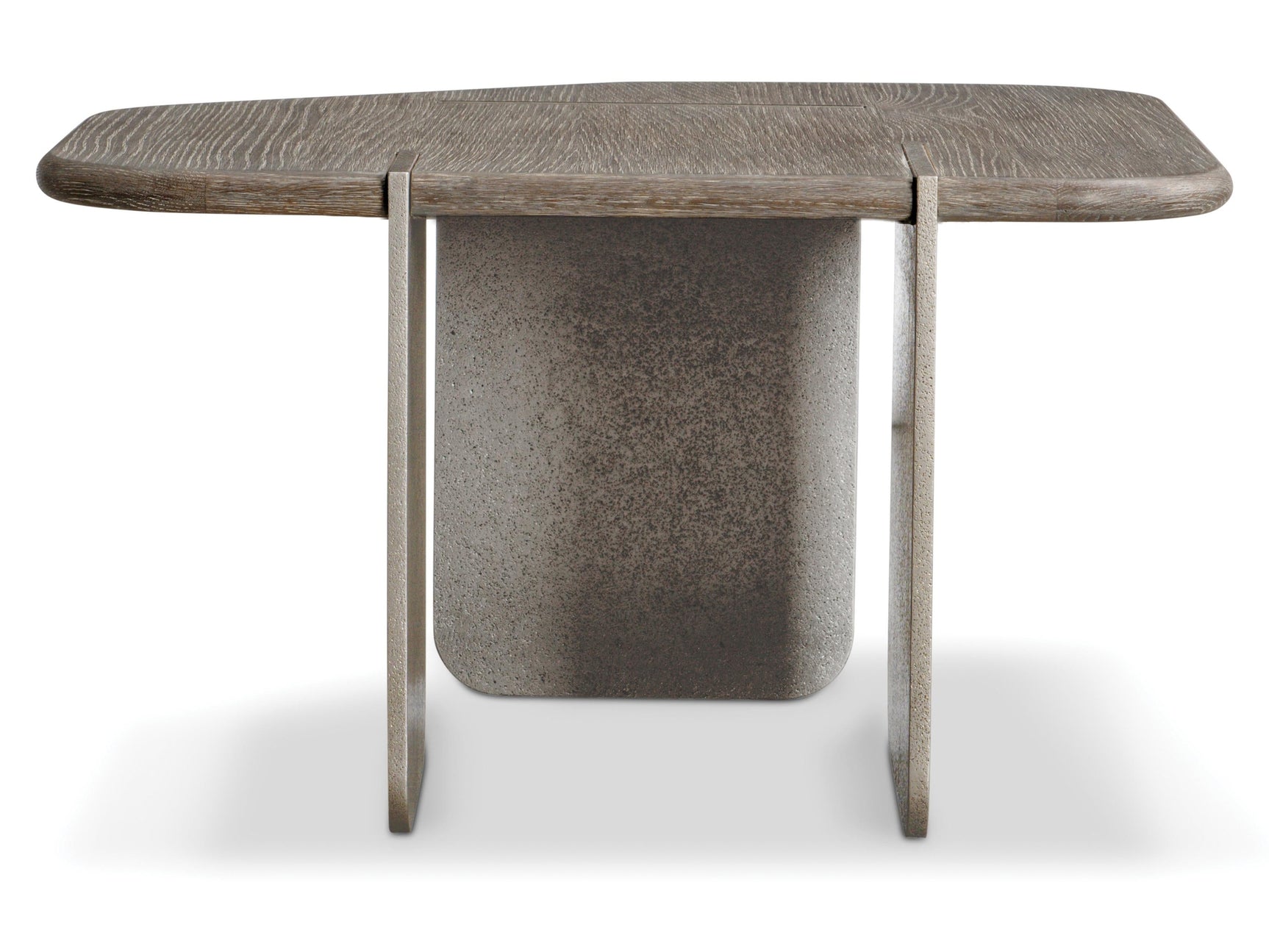 Melba Puma/Graphite Cocktail Table (30.25" x 36" x 17") - Ornate Home