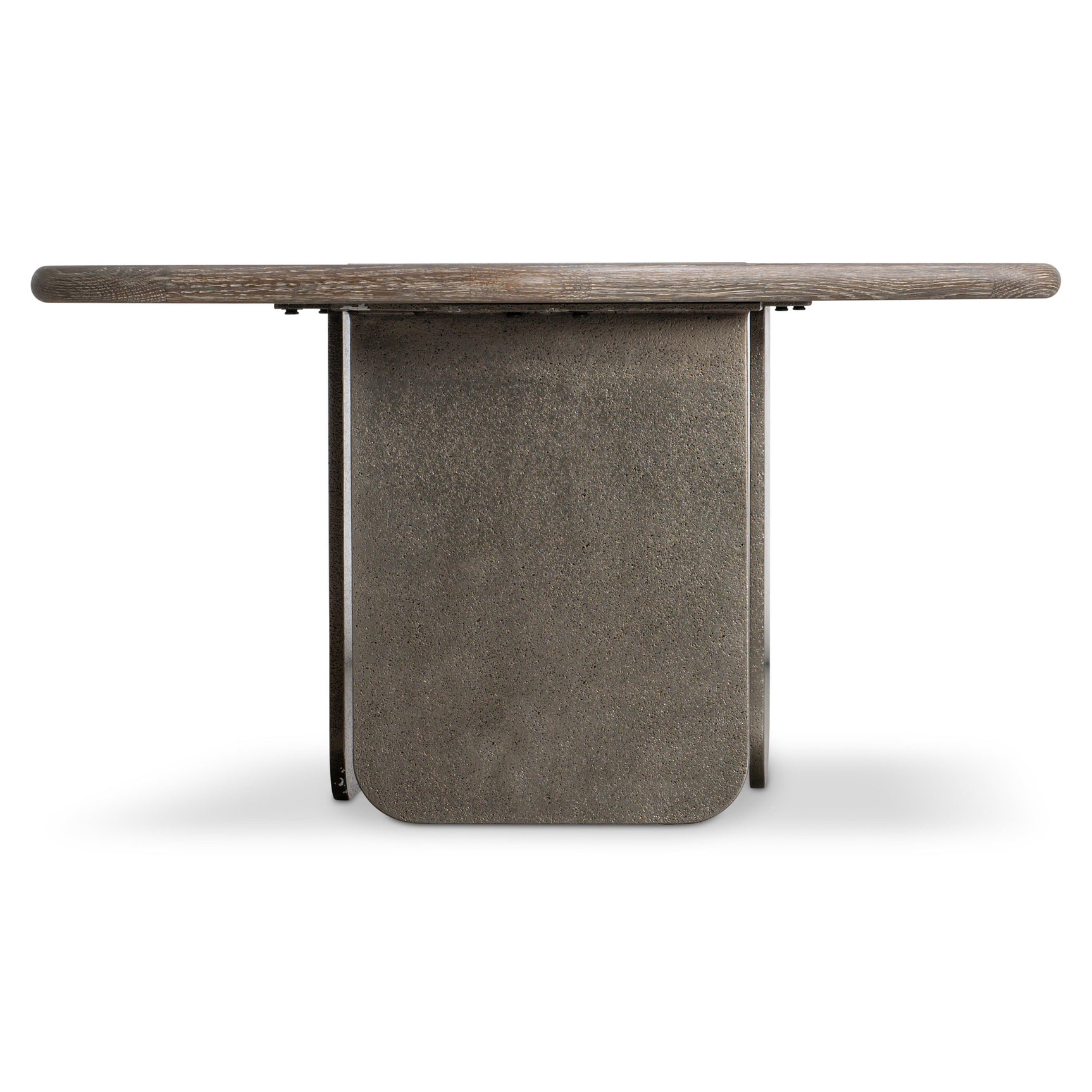 Melba Puma/Graphite Cocktail Table (30.25" x 36" x 17") - Ornate Home