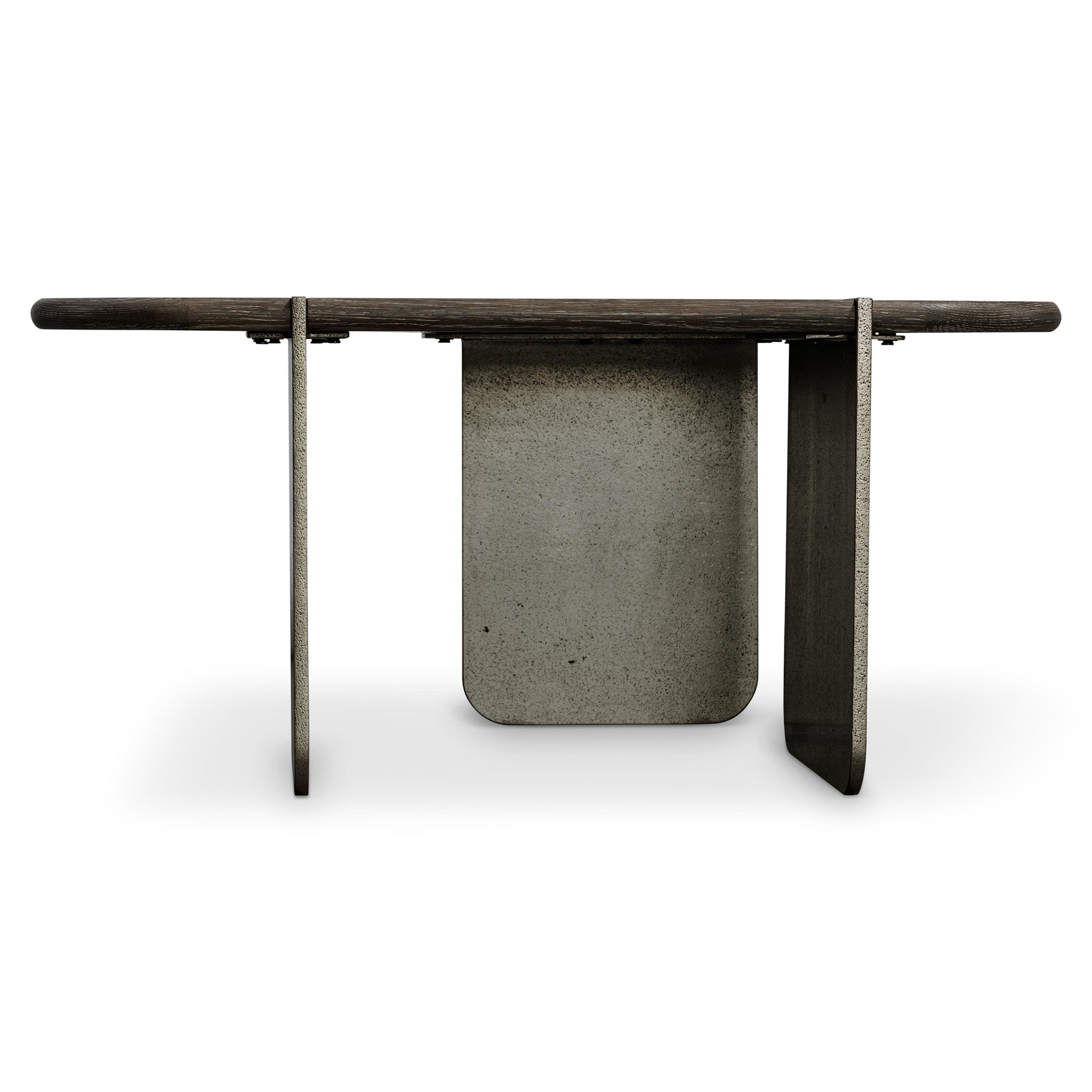 Melba Puma/Graphite Cocktail Table (36.13" x 36" x 17") - Ornate Home