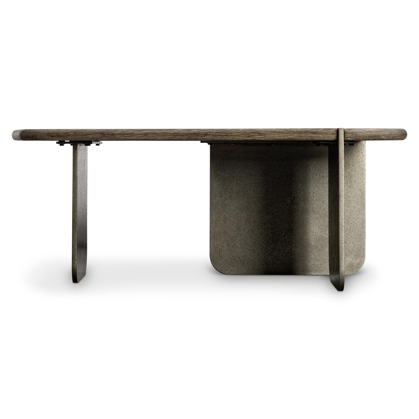 Melba Puma/Graphite Side Table - Ornate Home