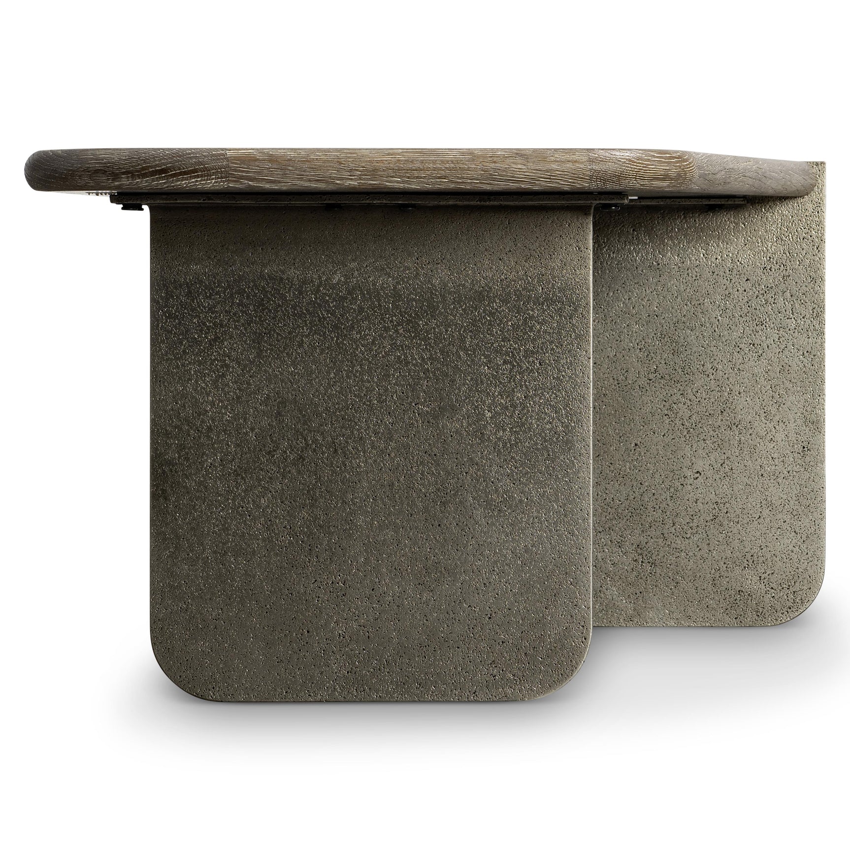 Melba Puma/Graphite Side Table - Ornate Home