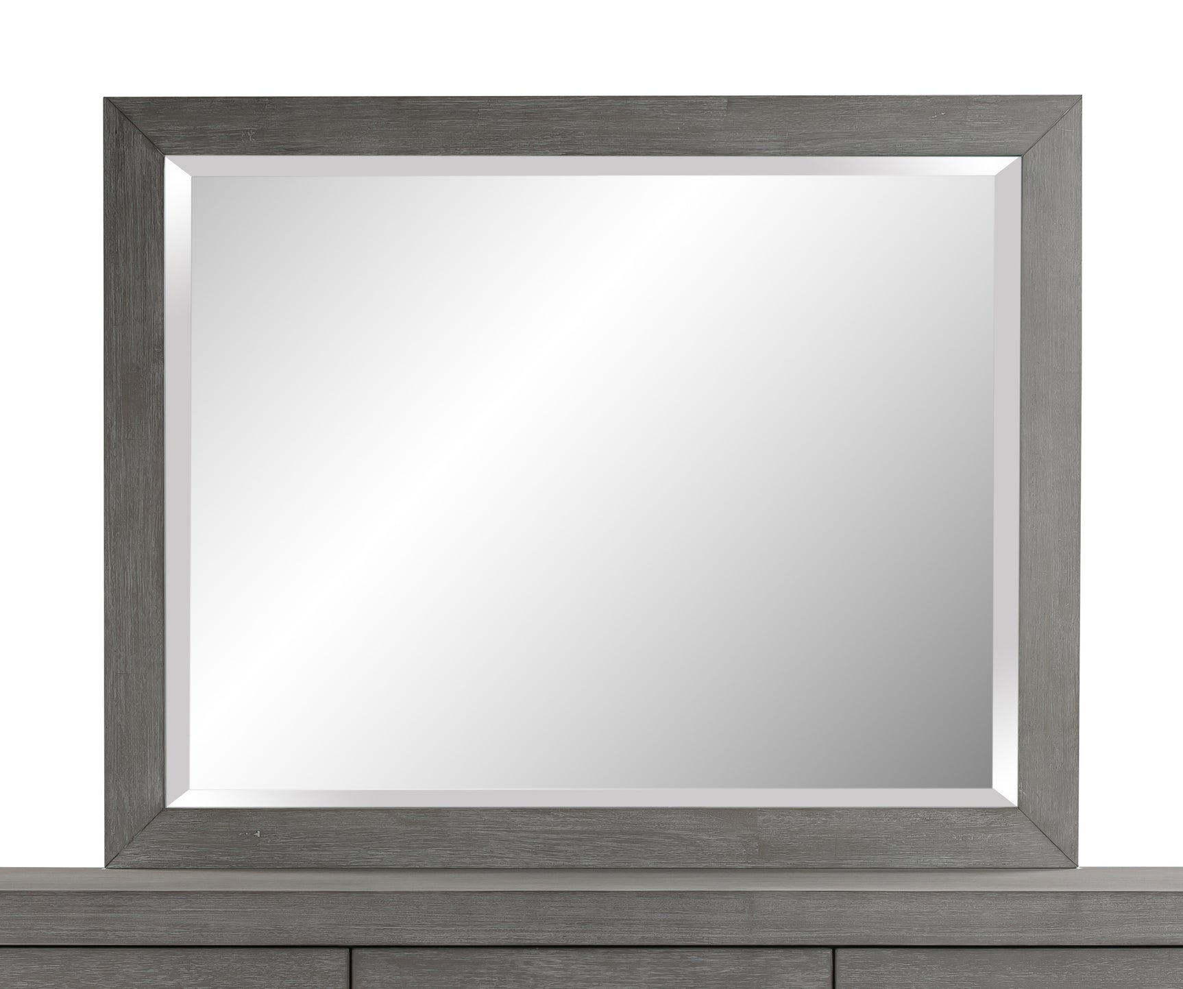 Melbourne Beveled Glass Mirror in Mineral - Ornate Home