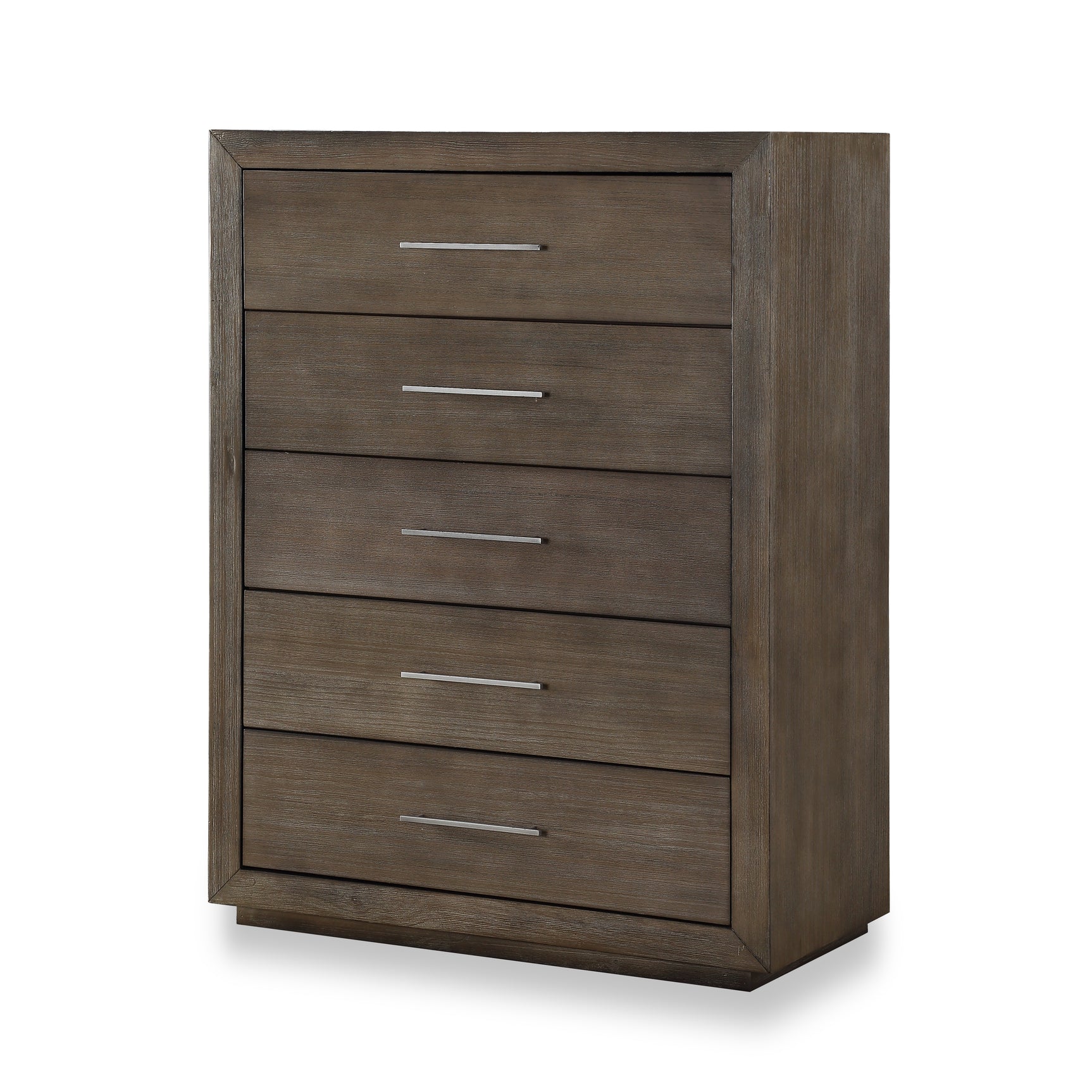 Melbourne Five Drawer Chest in Dark Pine - Ornate Home