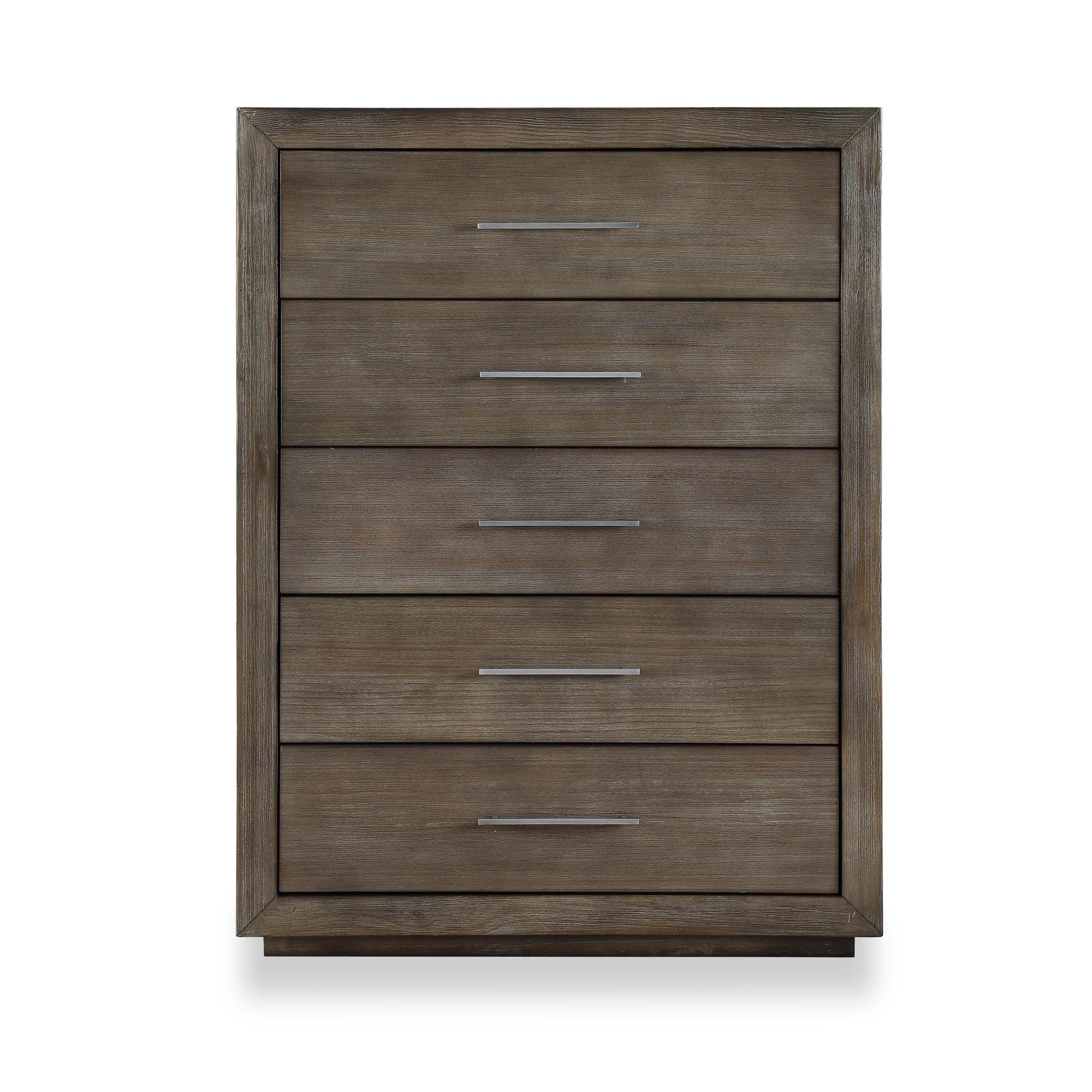 Melbourne Five Drawer Chest in Dark Pine - Ornate Home