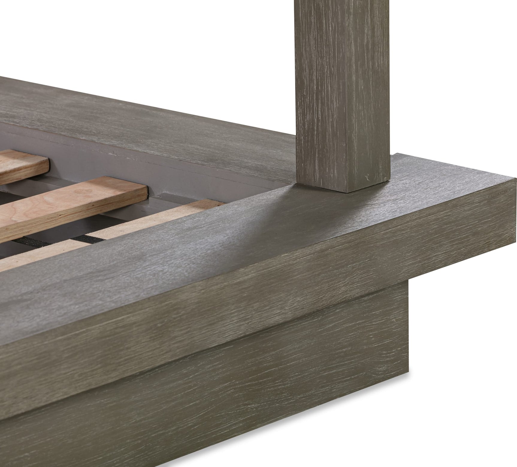 Melbourne Mineral California King Canopy Bed - Ornate Home