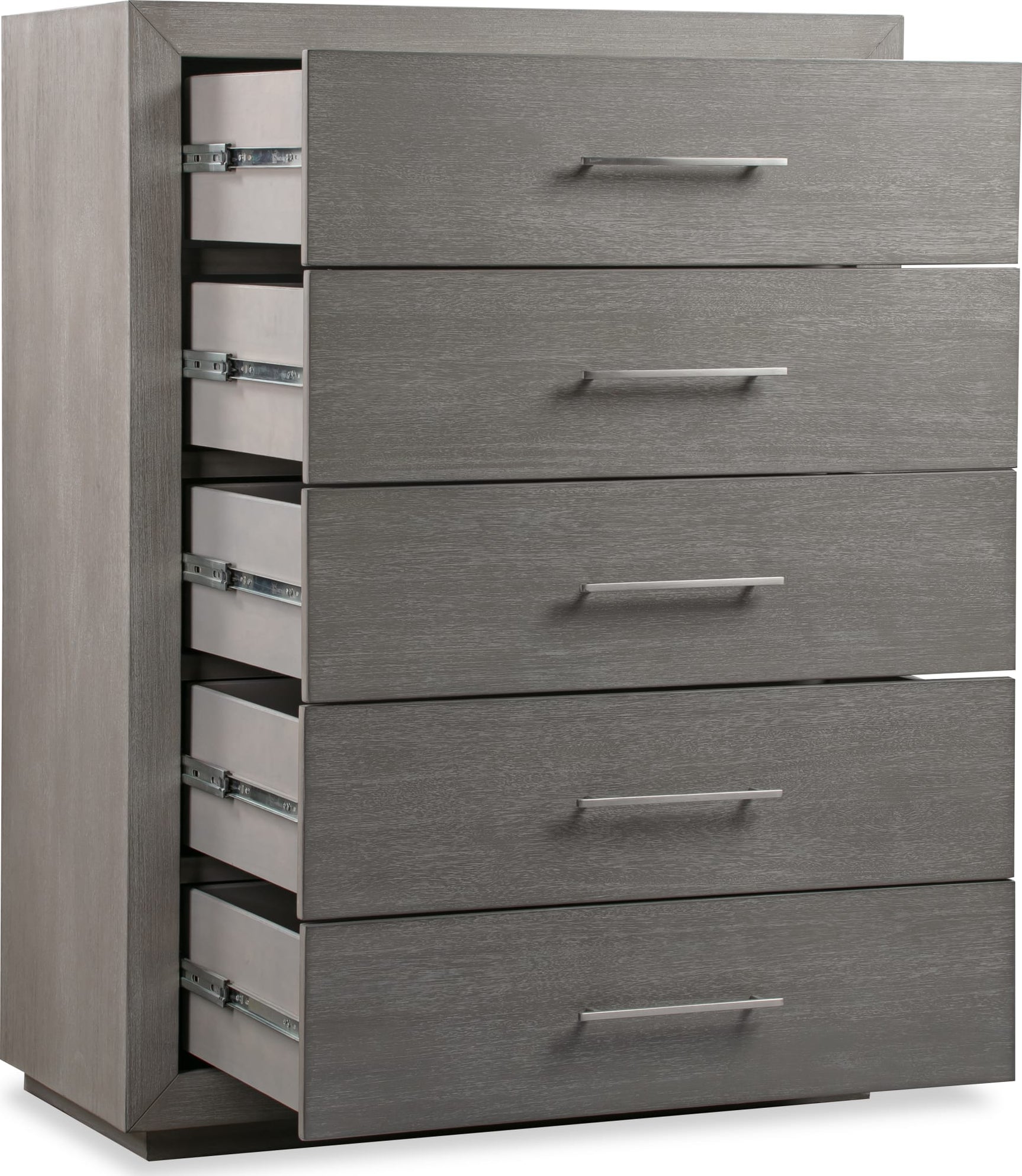 Melbourne Mineral Five Drawer Chest - Ornate Home