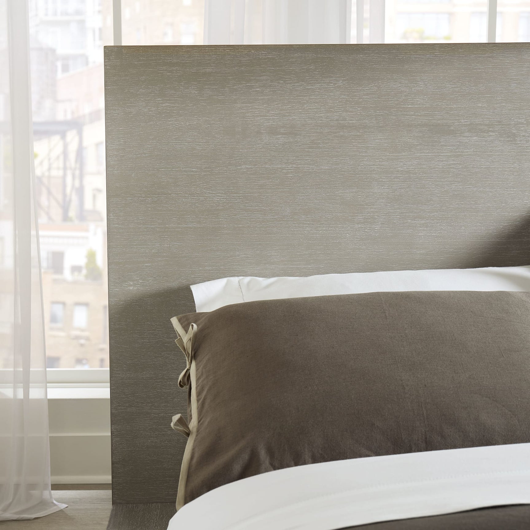 Melbourne Mineral Full Panel Bed - Ornate Home