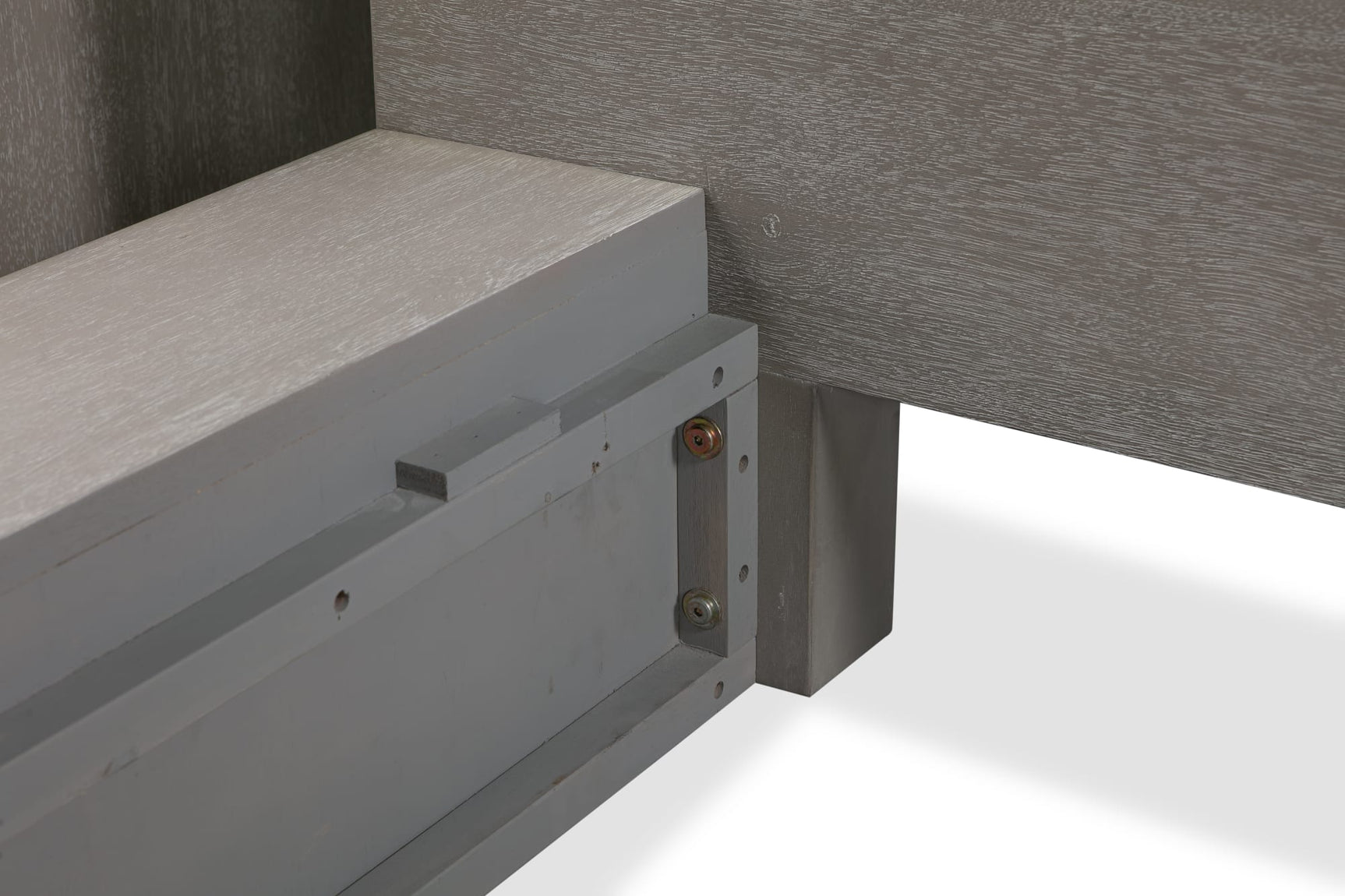 Melbourne Mineral Full Panel Bed - Ornate Home