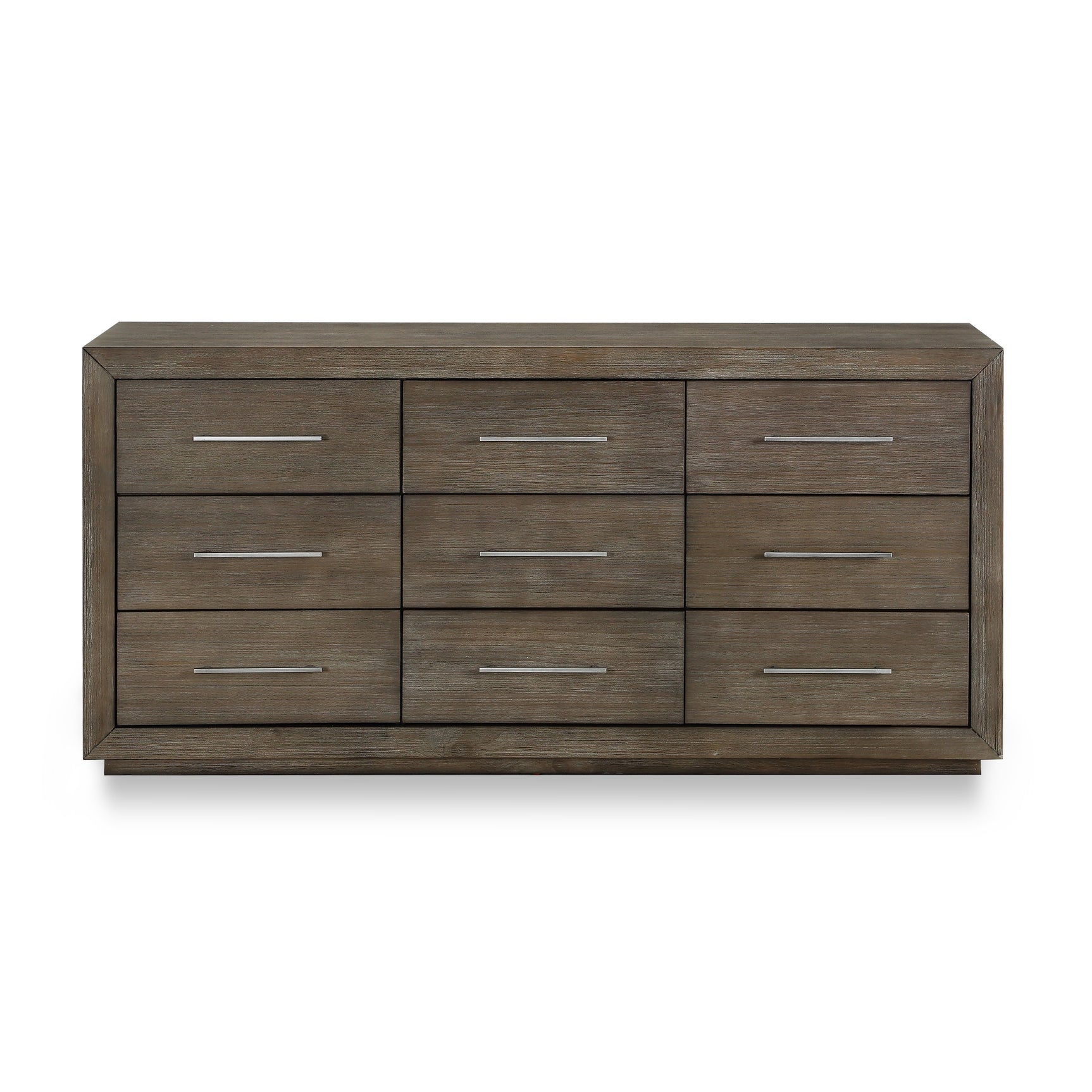 Melbourne Nine Drawer Dresser in Dark Pine - Ornate Home