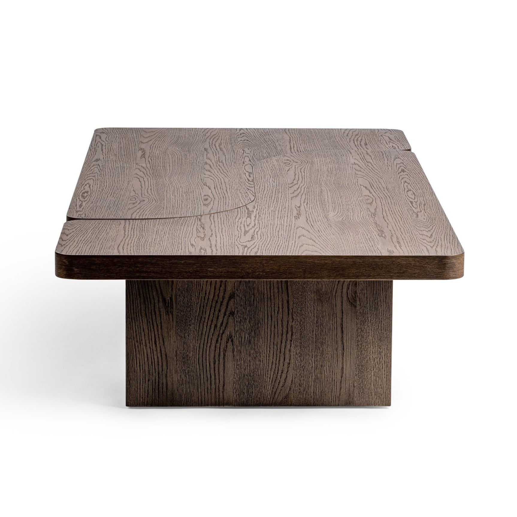 Melina Havana Brown 2 Piece Coffee Table - Ornate Home