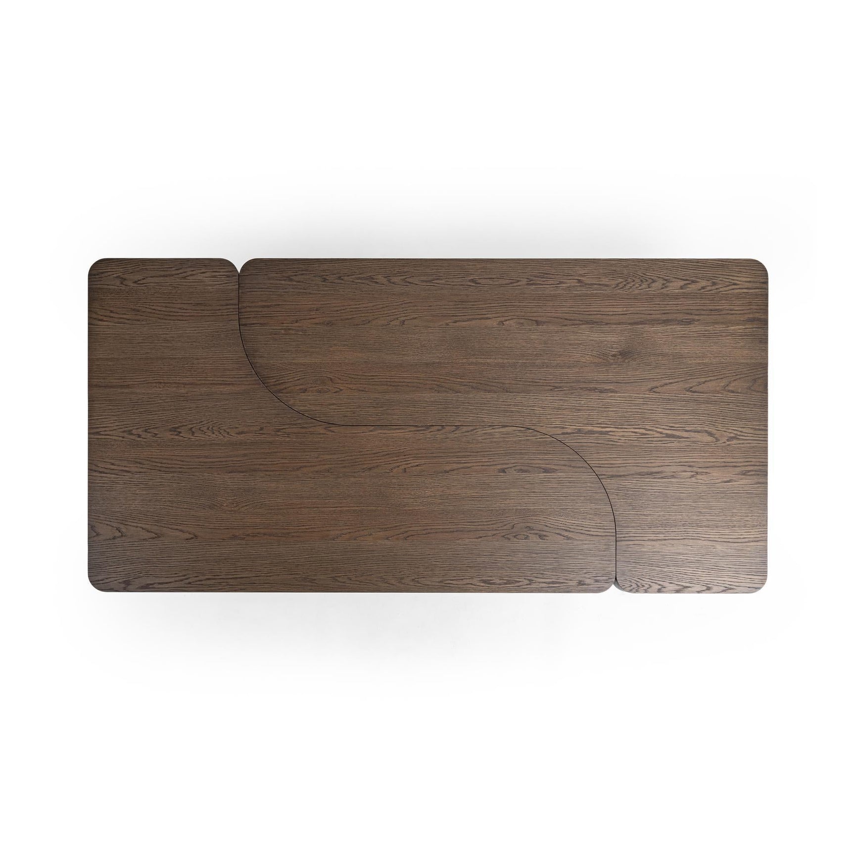 Melina Havana Brown 2 Piece Coffee Table - Ornate Home