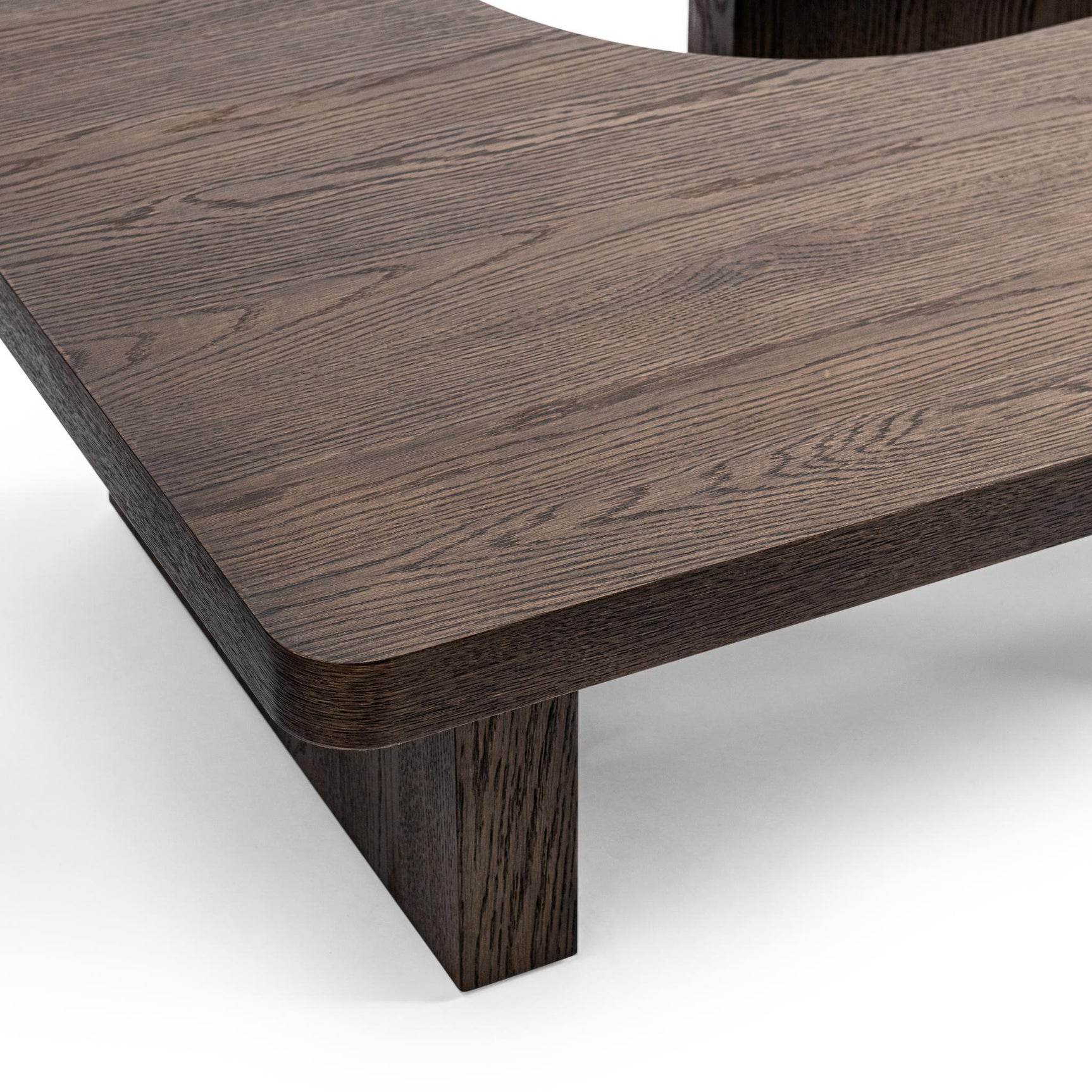Melina Havana Brown 2 Piece Coffee Table - Ornate Home