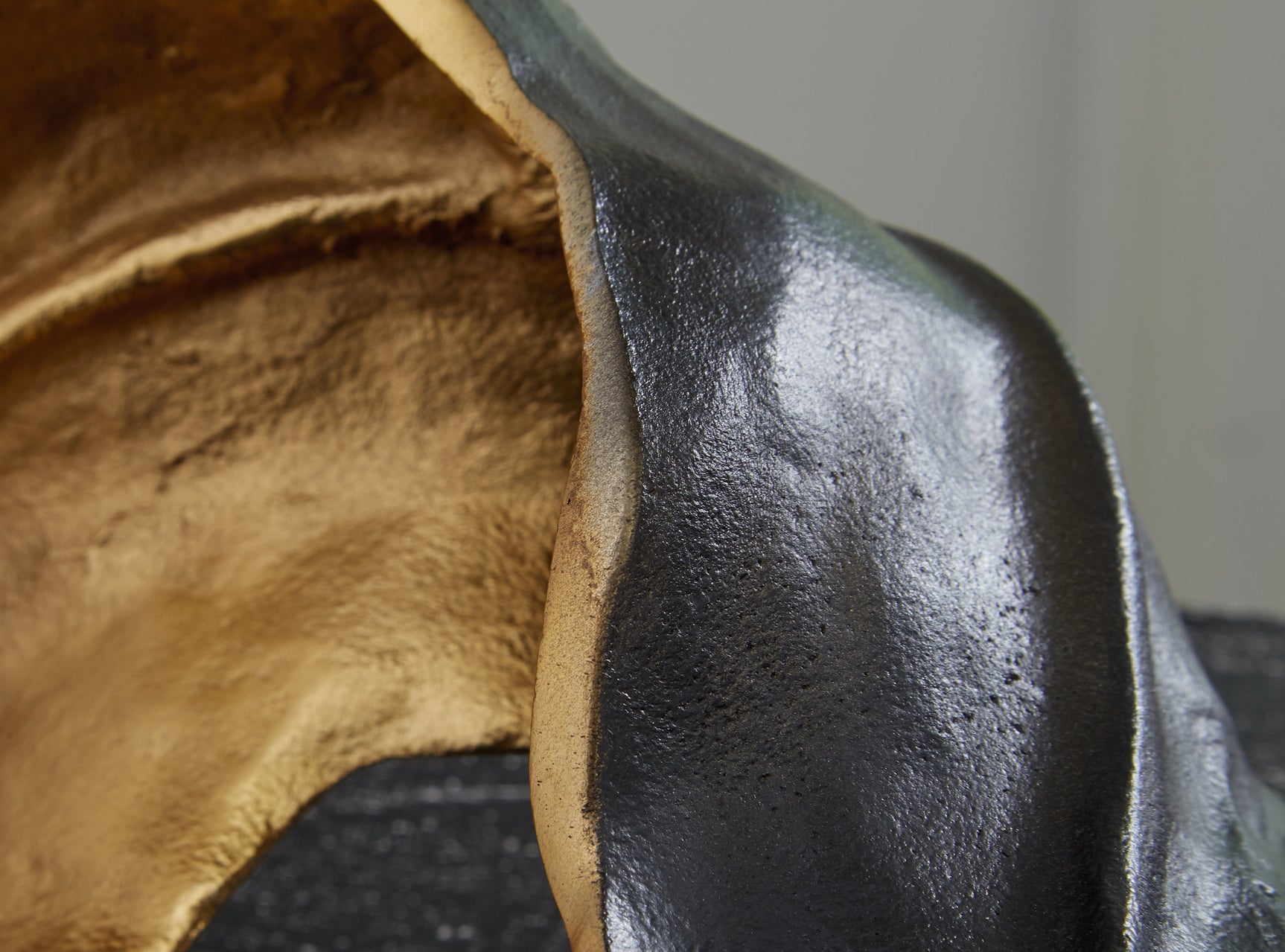 Melinda Black/Gold Finish Sculpture - Ornate Home