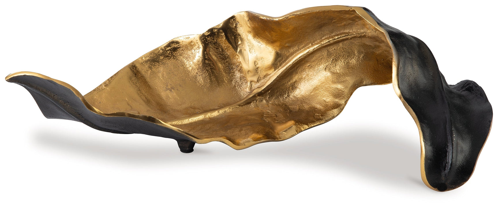 Melinda Black/Gold Finish Sculpture - Ornate Home