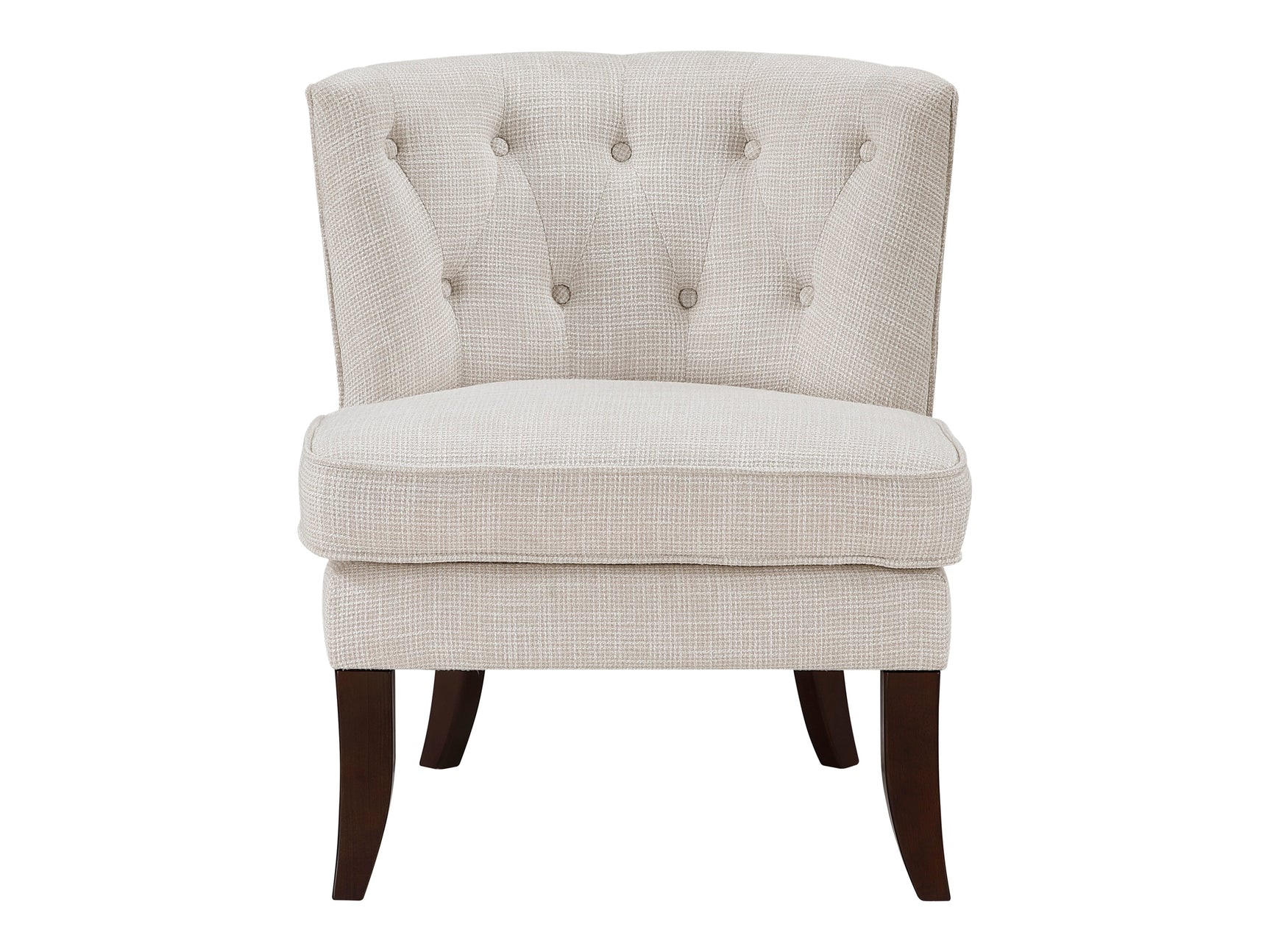 Melrose Beige Accent Chair - Ornate Home