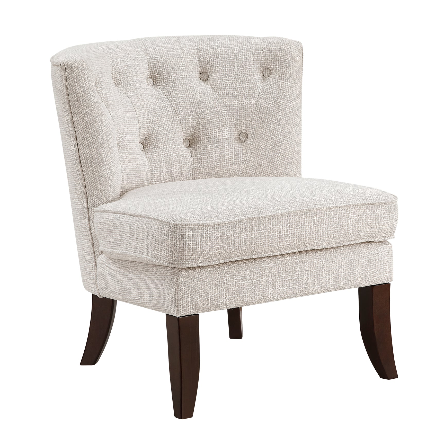 Melrose Beige Accent Chair - Ornate Home