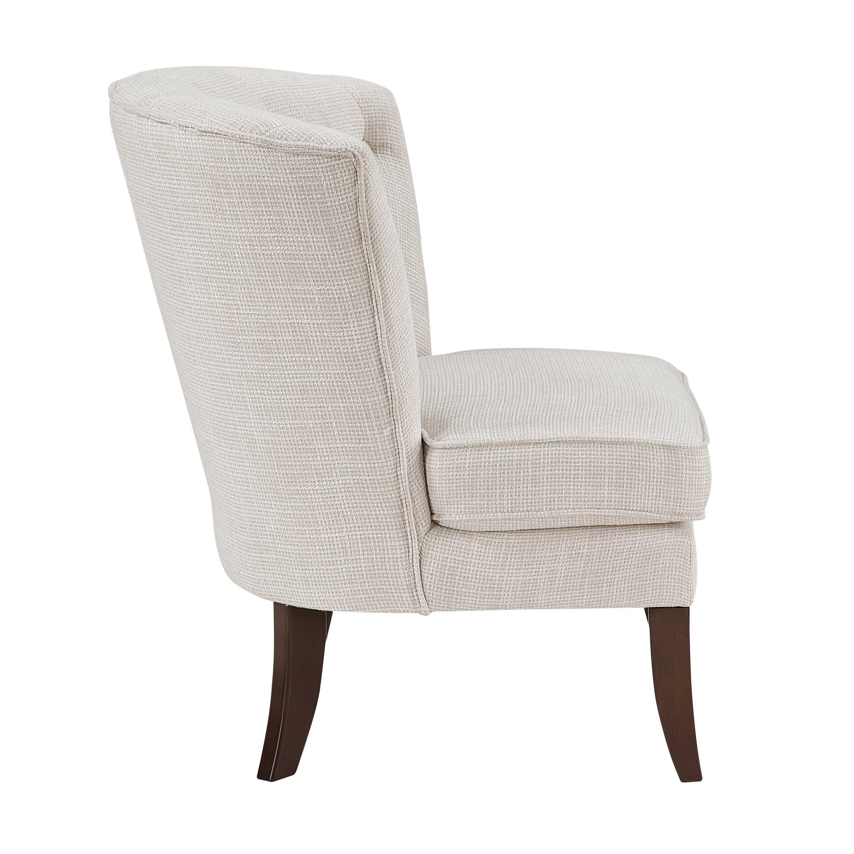Melrose Beige Accent Chair - Ornate Home