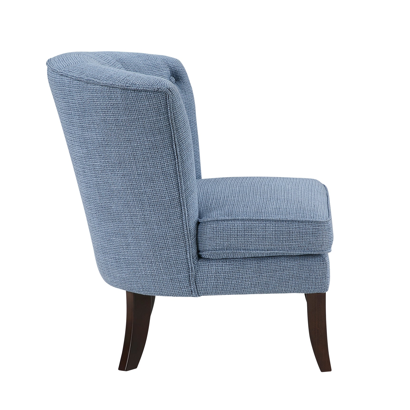 Melrose Blue Accent Chair - Ornate Home