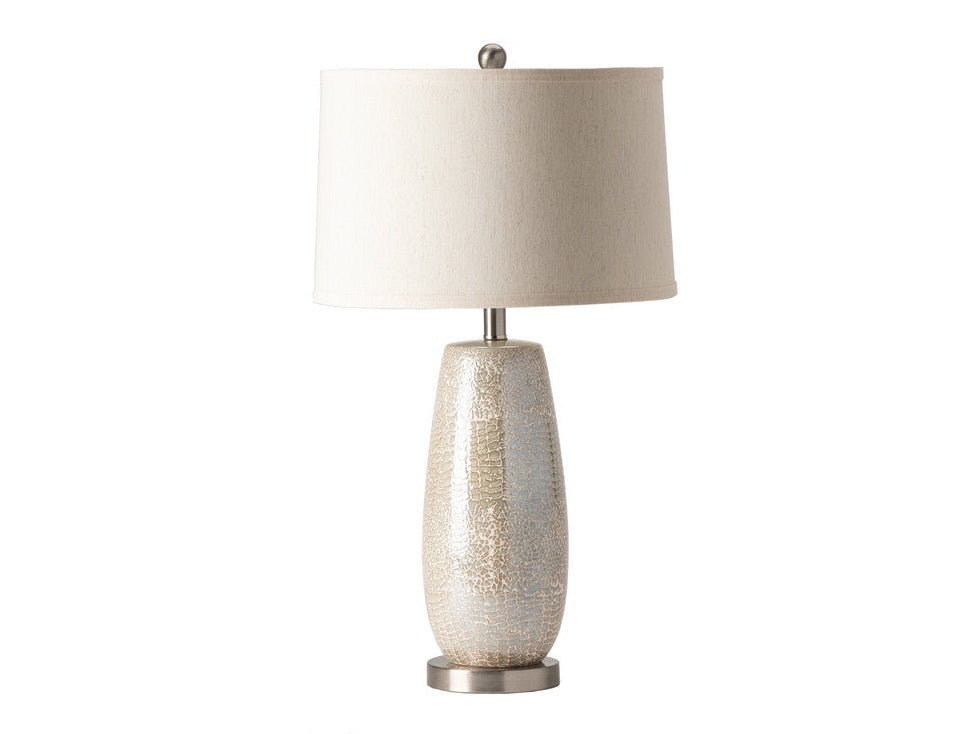 Melrose Grey Table Lamp (Set of 2) - Ornate Home