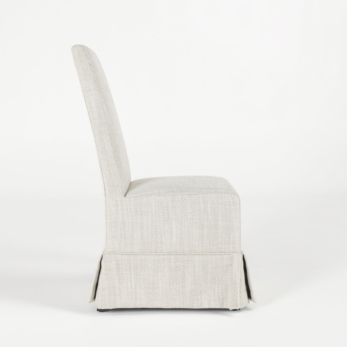 Melrose Natural Upholstered Dining Chair (Set of 2) - Ornate Home