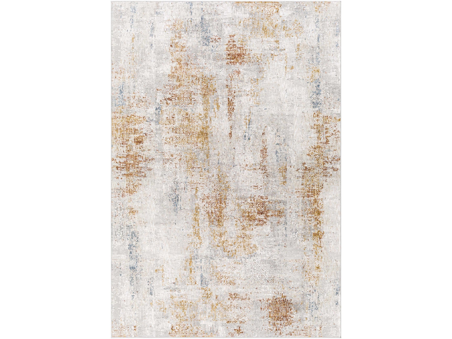 Melton Textured Luxe Area Rug - Ornate Home