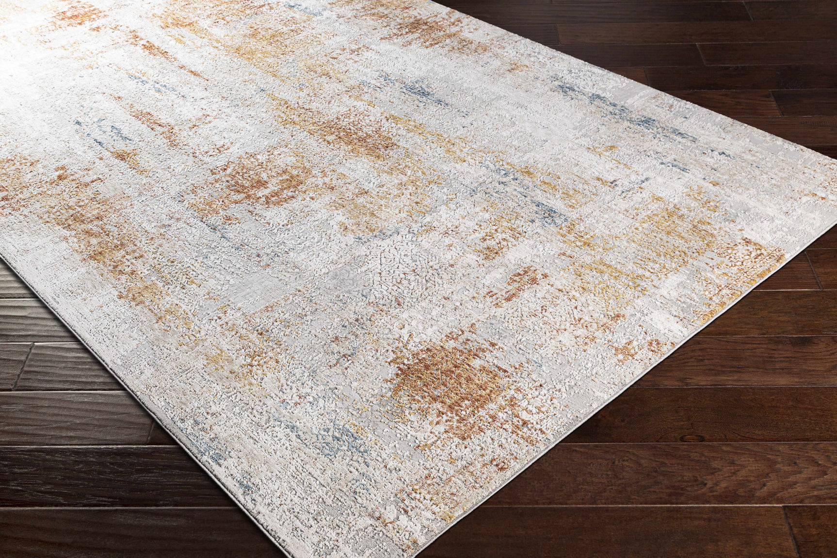 Melton Textured Luxe Area Rug - Ornate Home