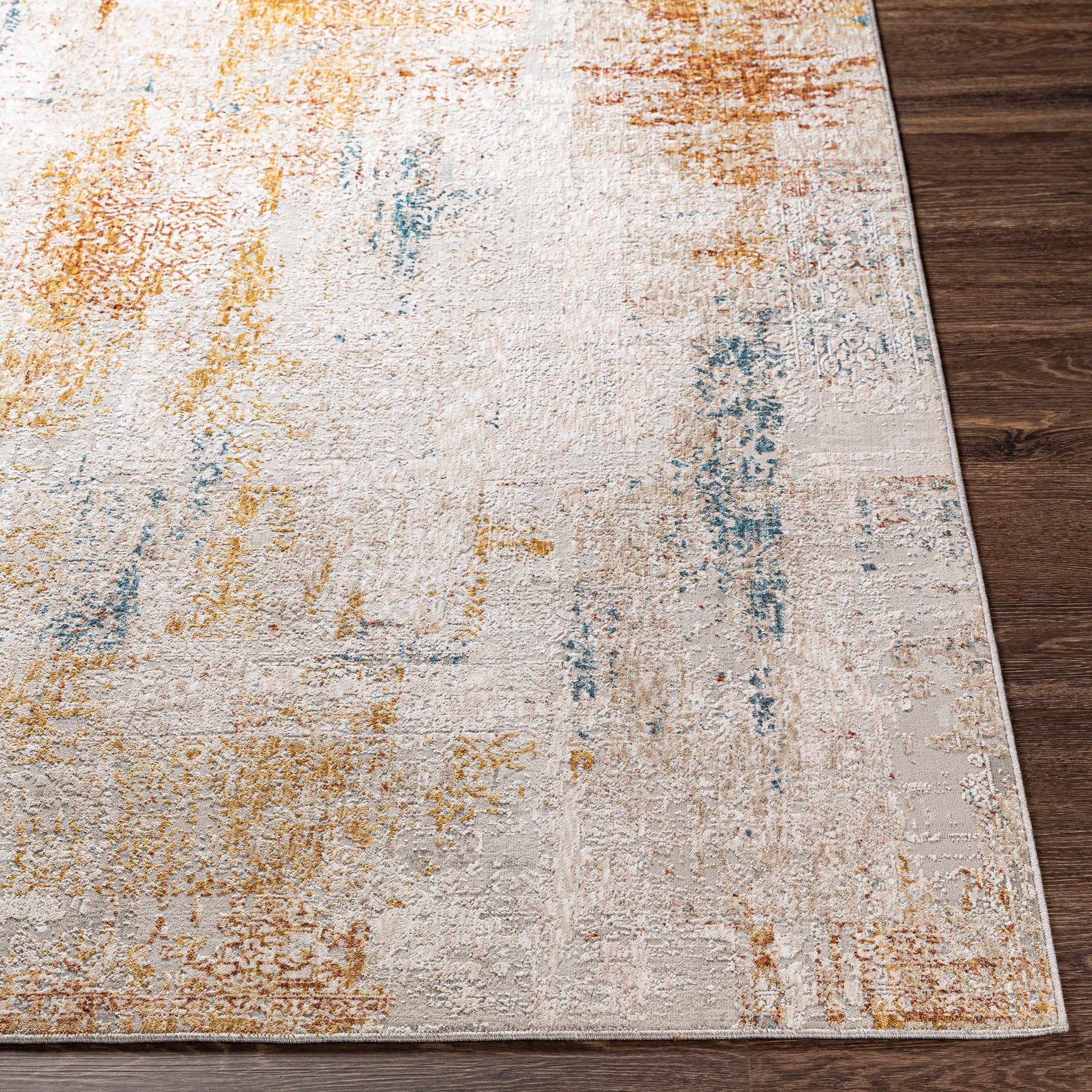 Melton Textured Luxe Area Rug - Ornate Home