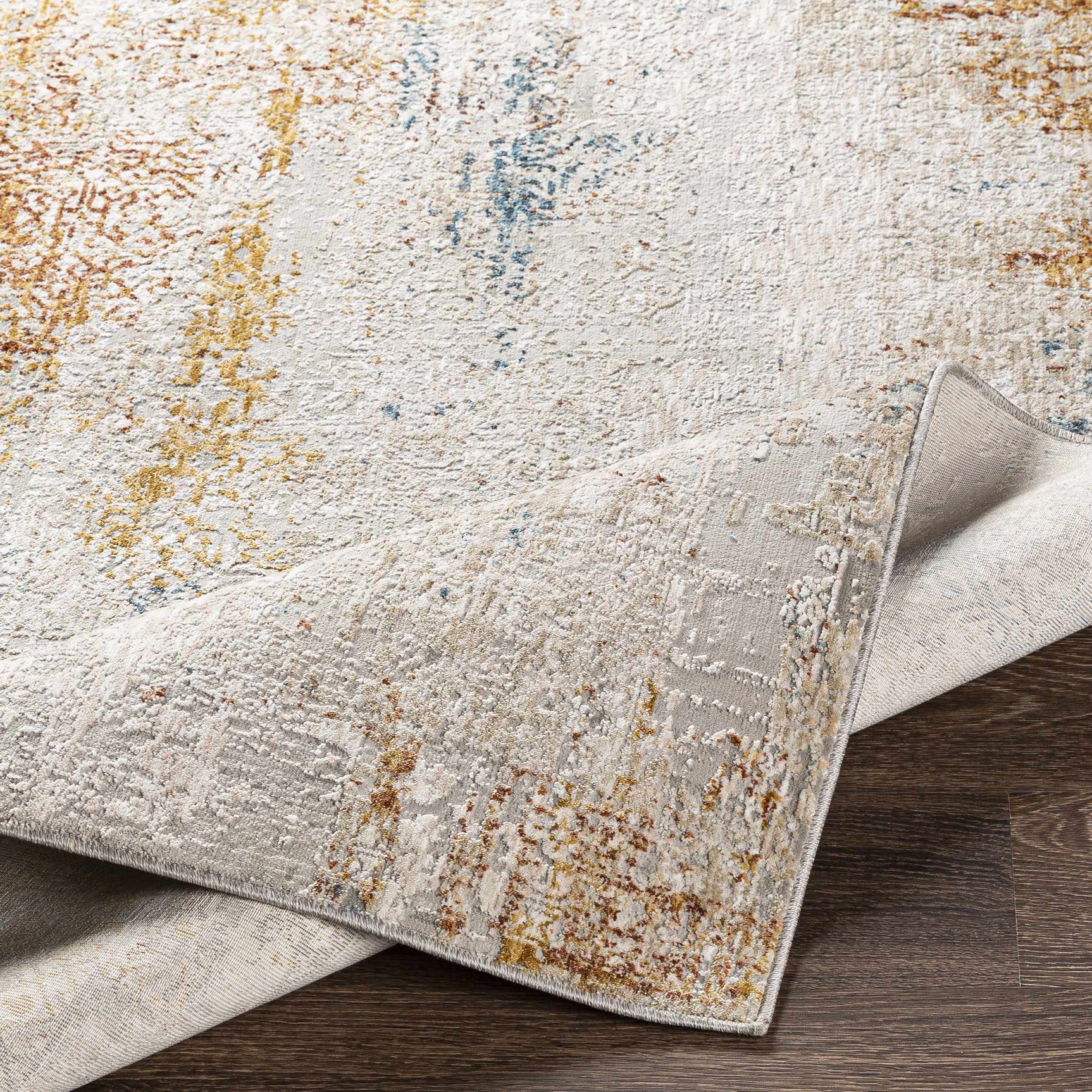 Melton Textured Luxe Area Rug - Ornate Home