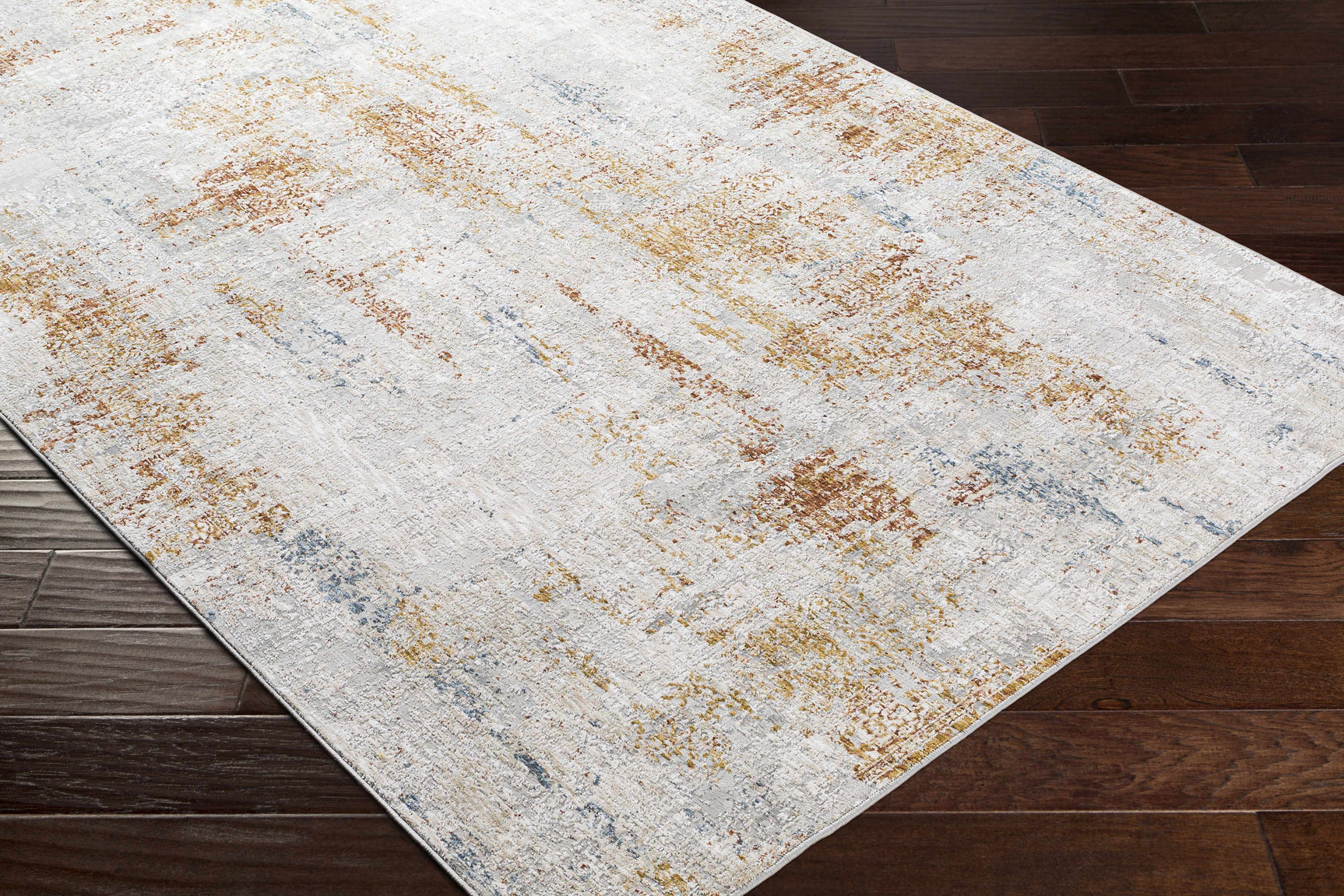 Melton Textured Luxe Area Rug - Ornate Home