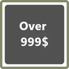 Over $999