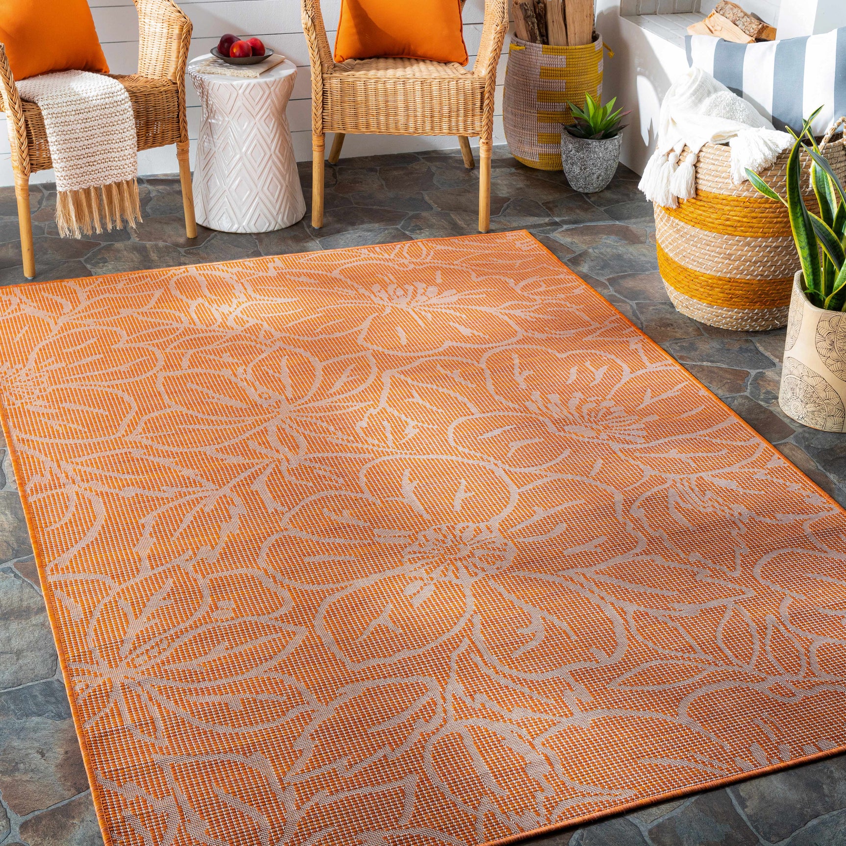 Menangle Outdoor Area Rug - Clearance - Ornate Home